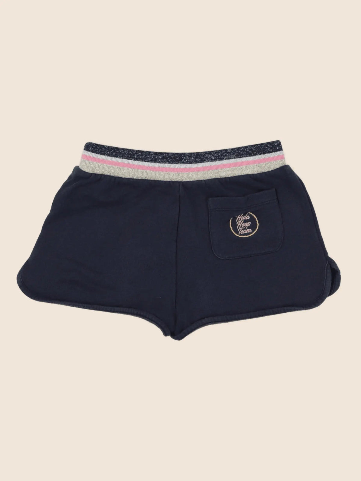 Bonton - short bleu - 6 ans
