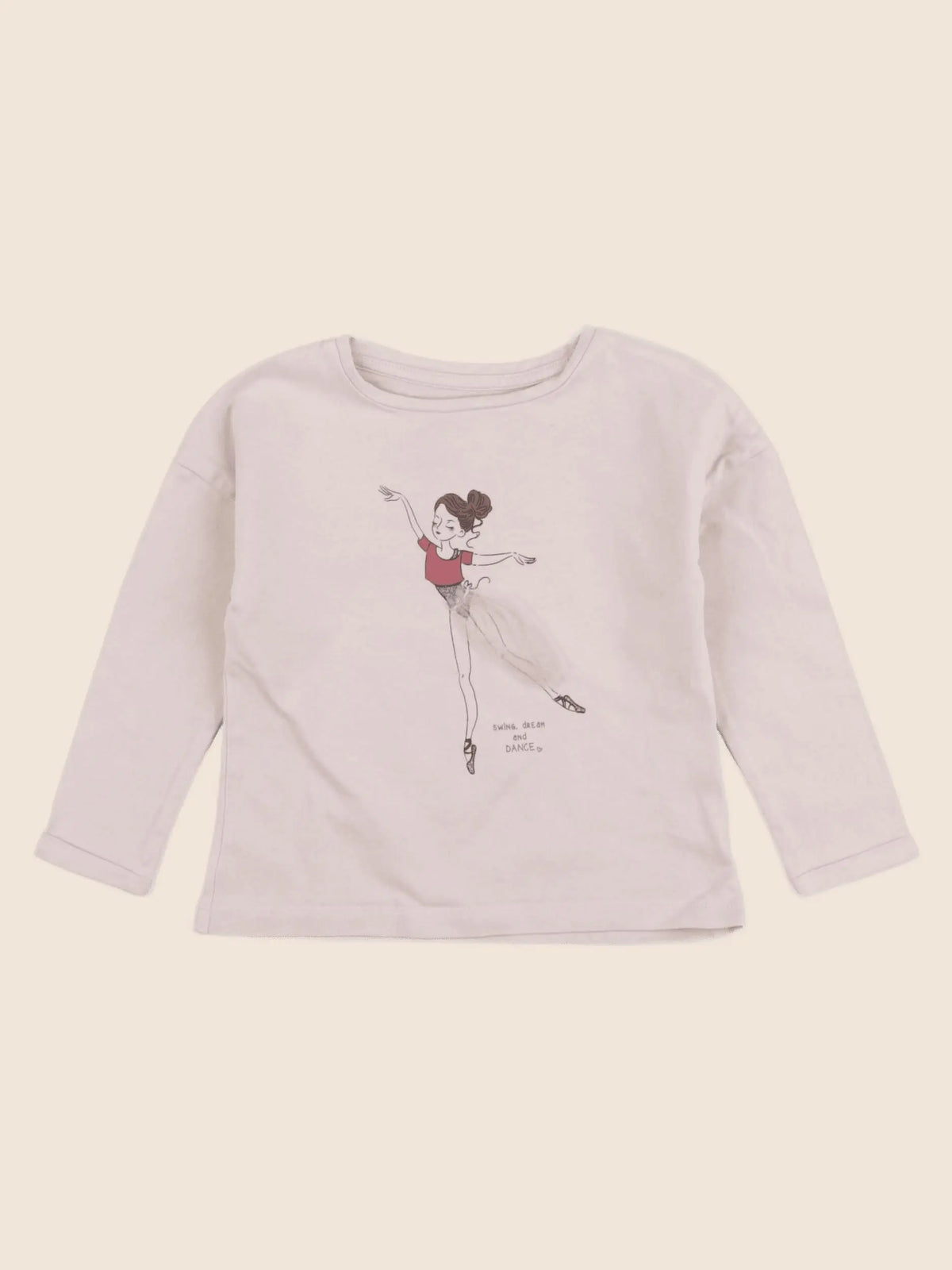 Vertbaudet - tee-shirt rose - 2 ans