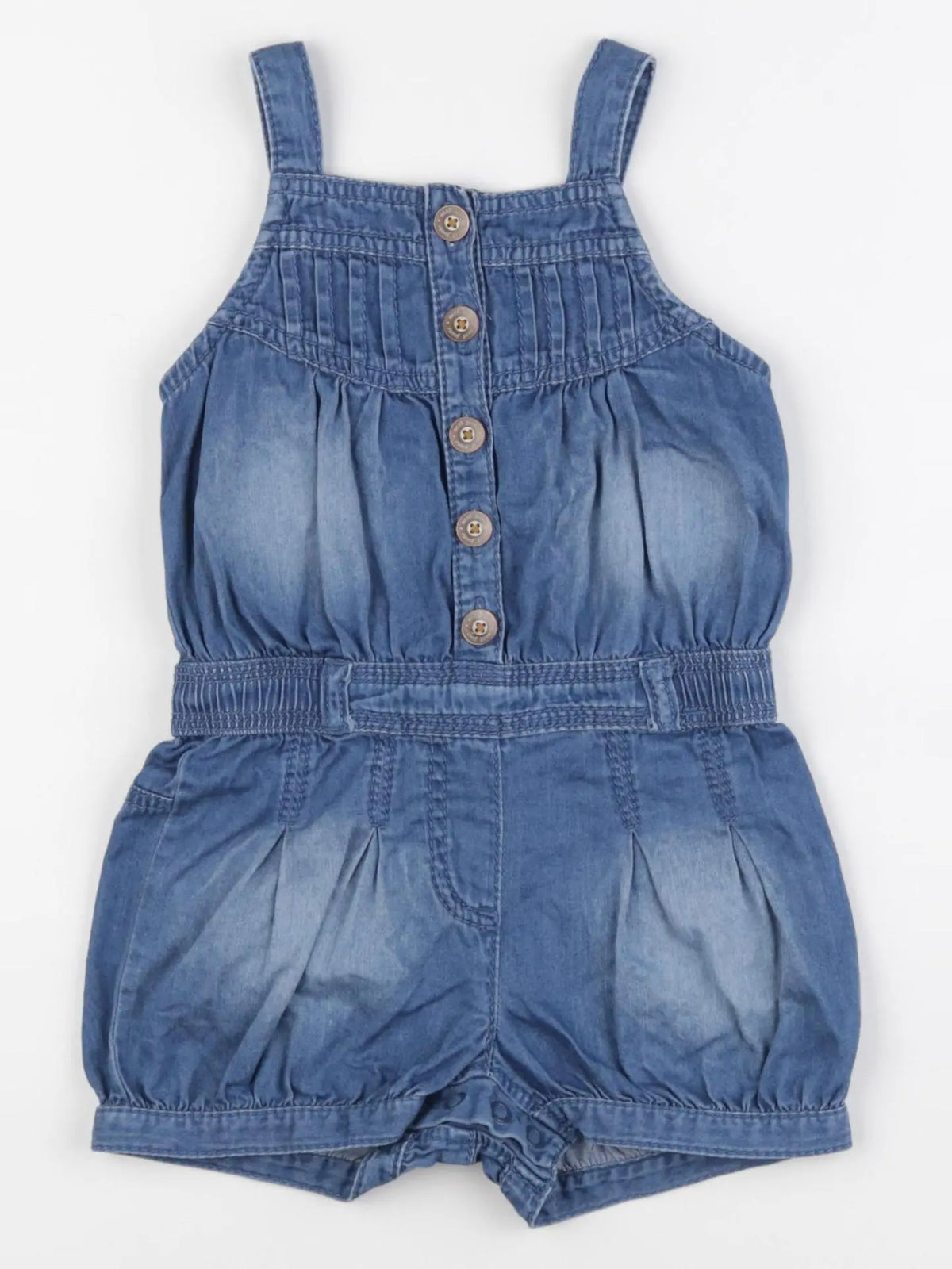 Next - combinaison bleu - 18 mois à 2 ans