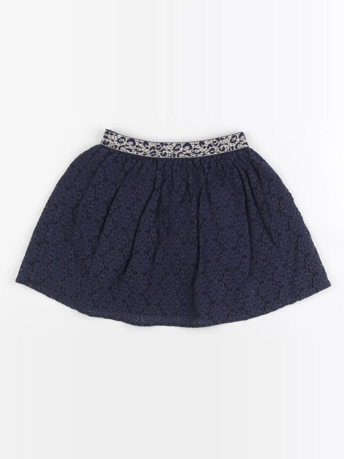 IKKS - jupe bleu - 4 ans