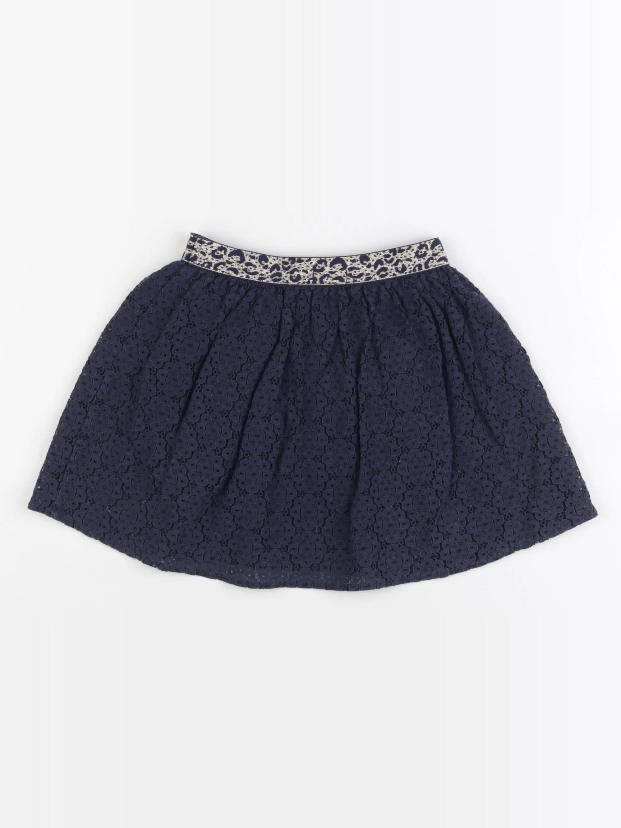 IKKS - jupe bleu - 4 ans