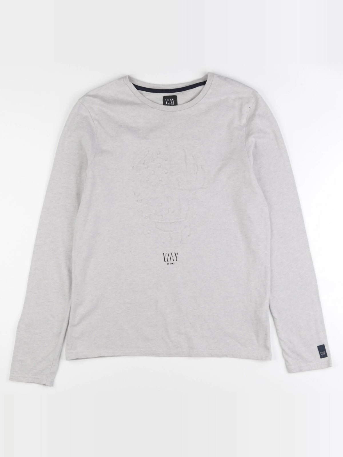 IKKS - tee-shirt gris - 16 ans