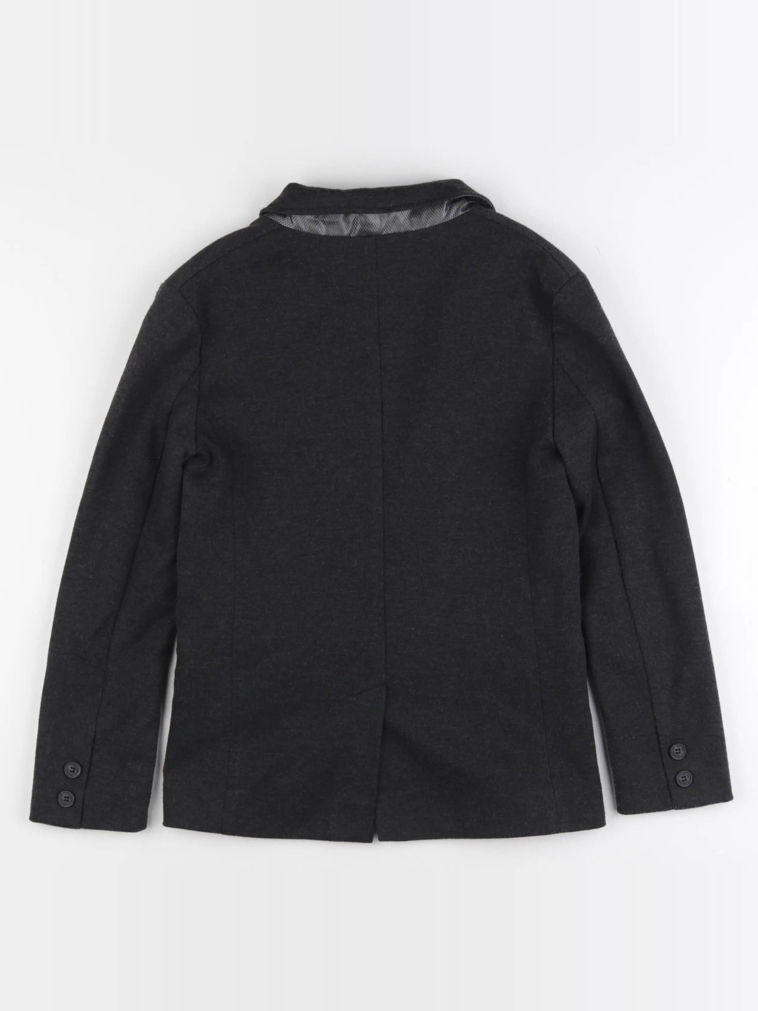 IKKS - veste gris - 10 ans