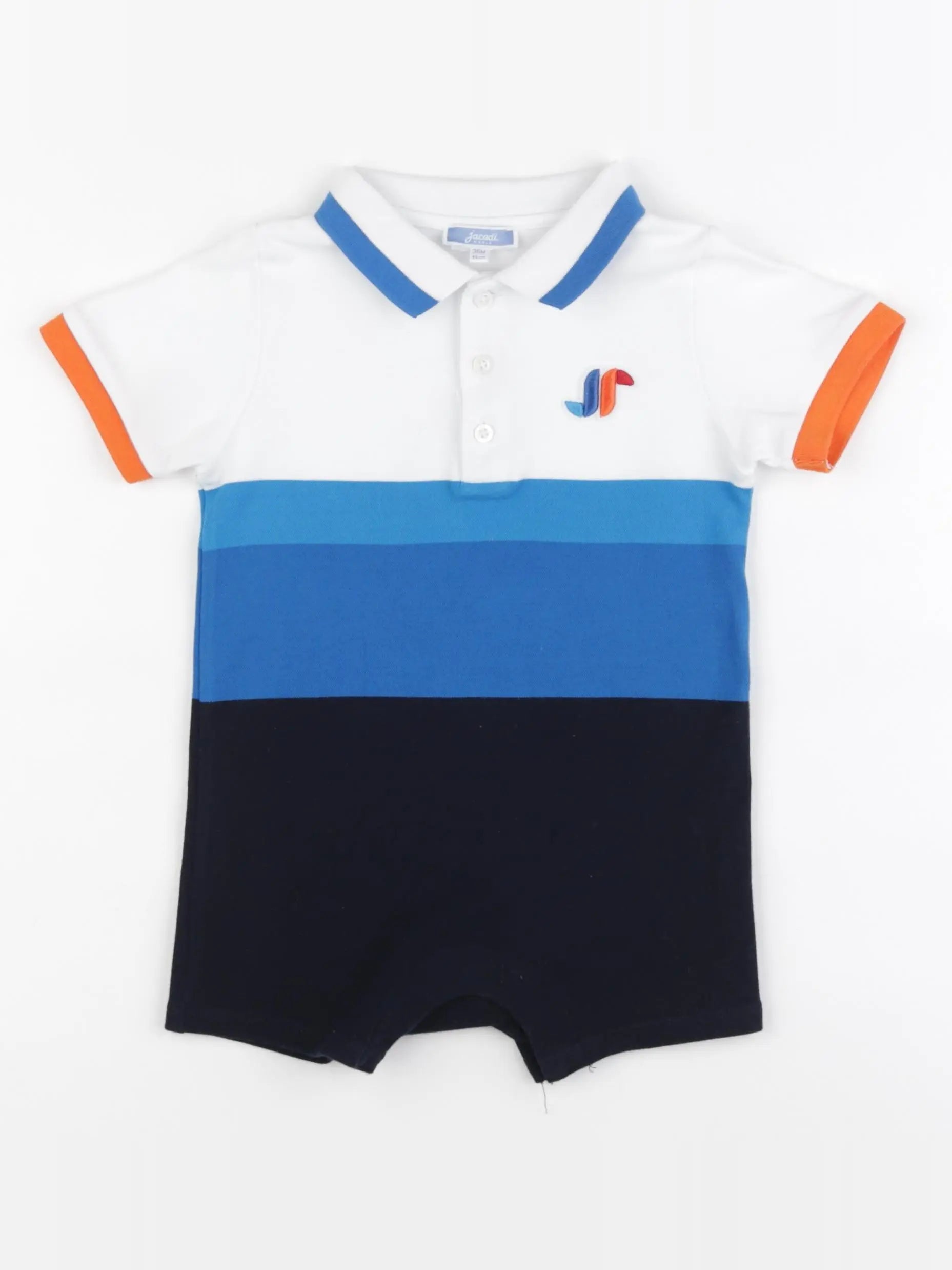 Jacadi - combinaison bleu - 36 mois