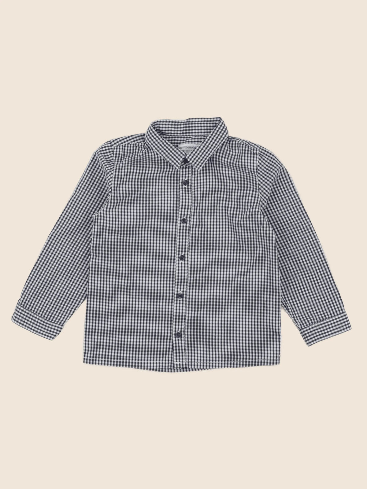Vertbaudet - chemise bleu - 3 ans