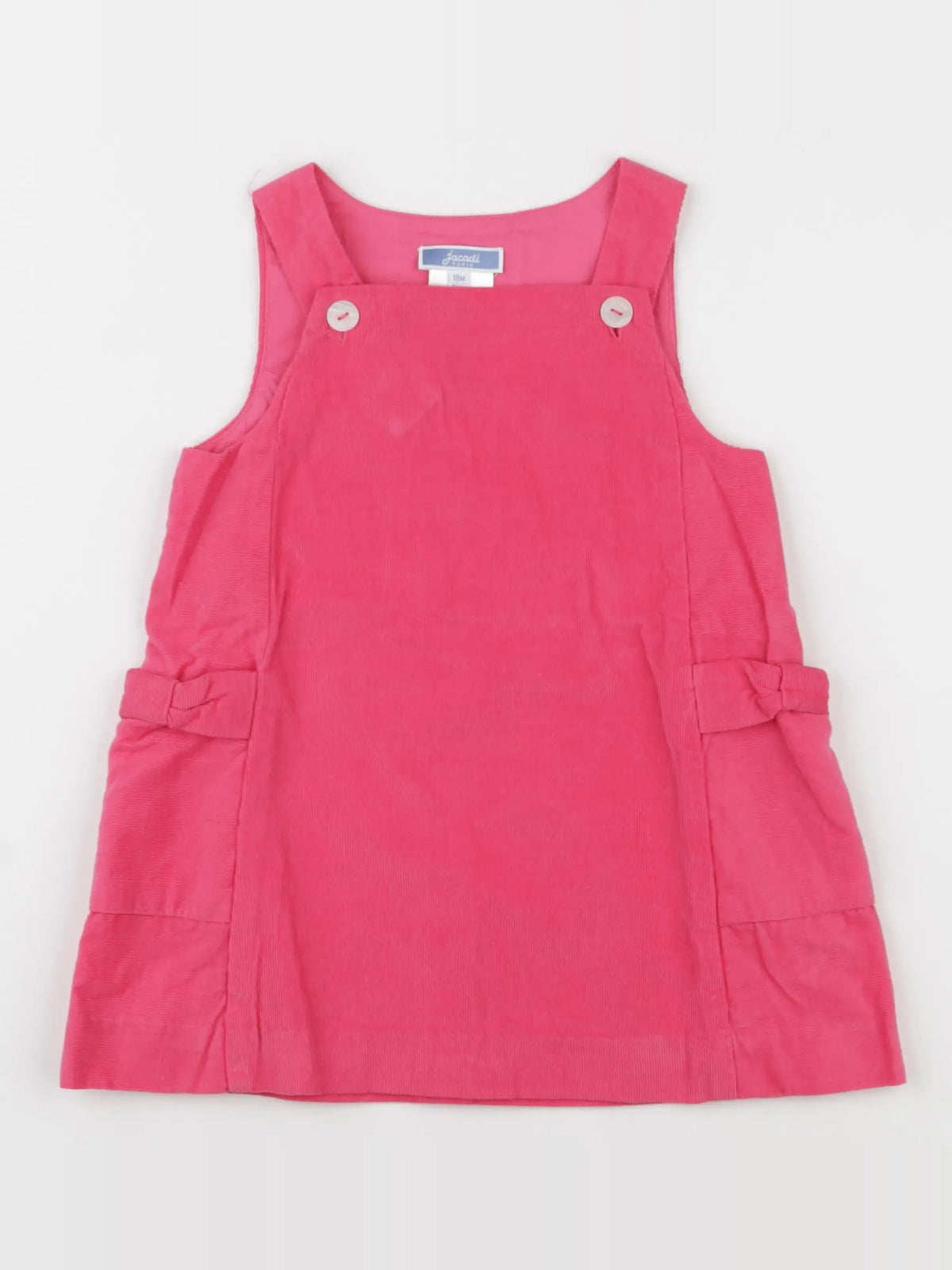 Jacadi - robe rose - 12 mois