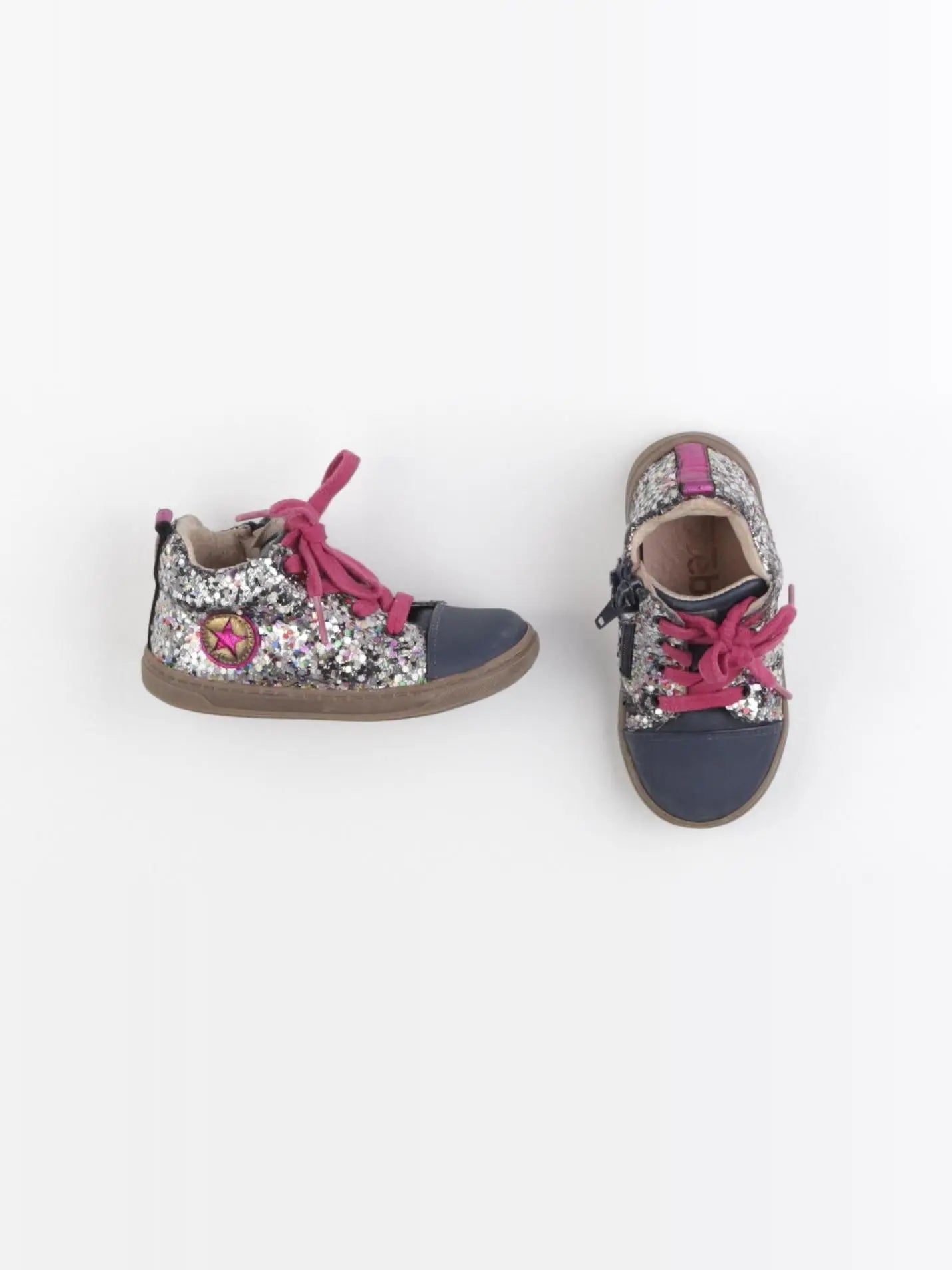 Acebos - baskets multicolore - pointure 23