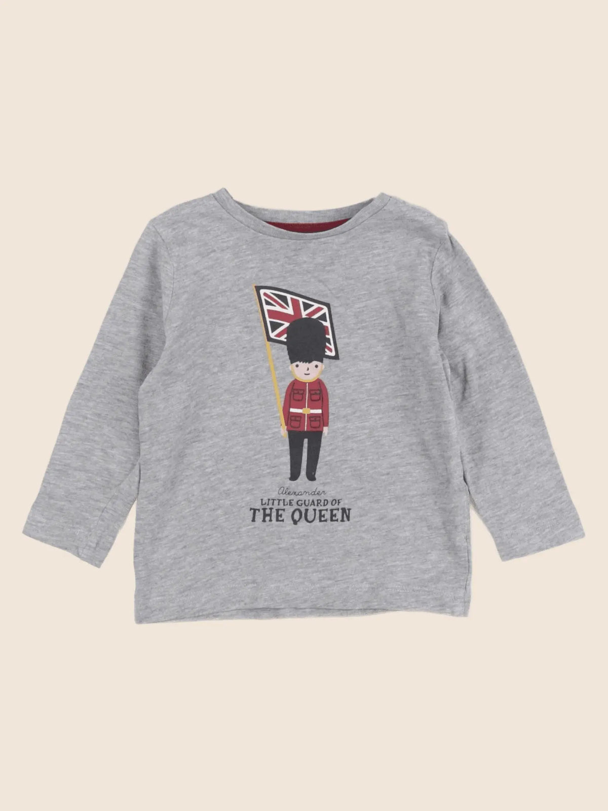 Boutchou - tee-shirt gris - 12 mois