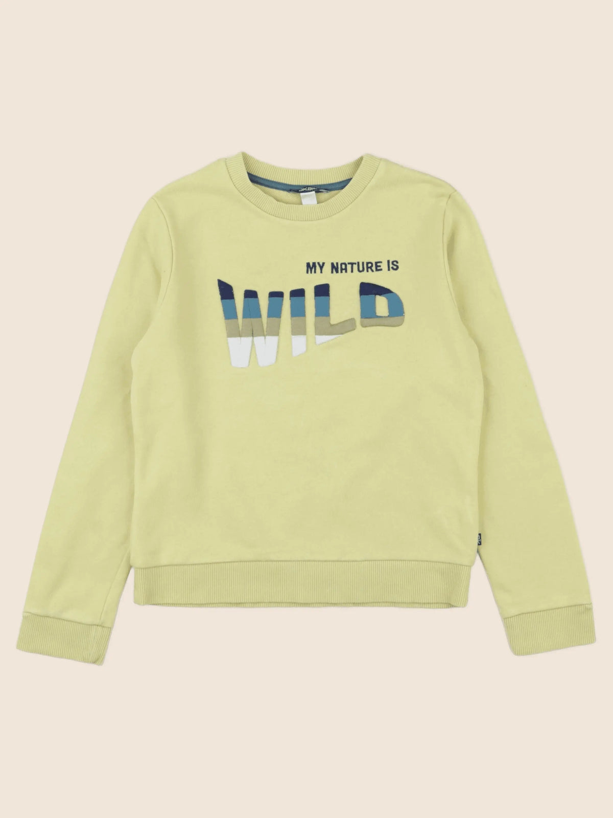 Okaidi - sweat jaune - 8 ans