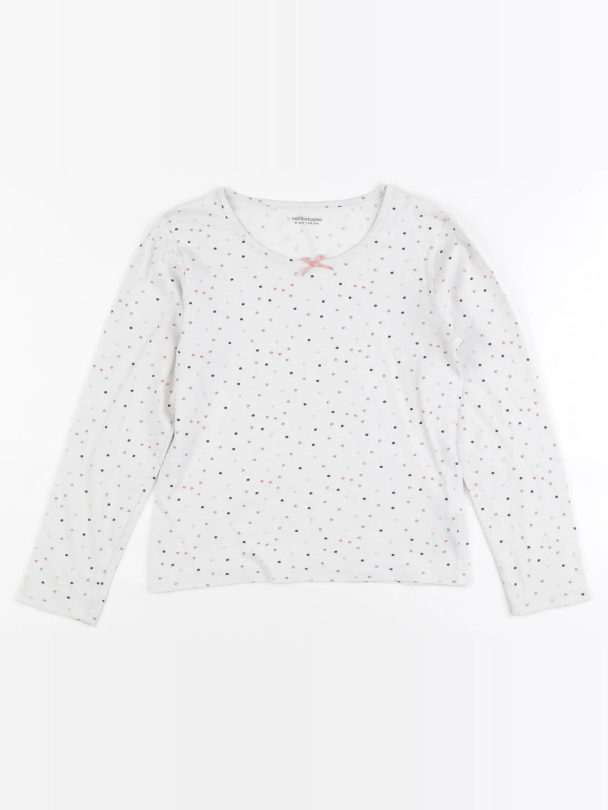 Vertbaudet - maillot de corps blanc - 8 ans