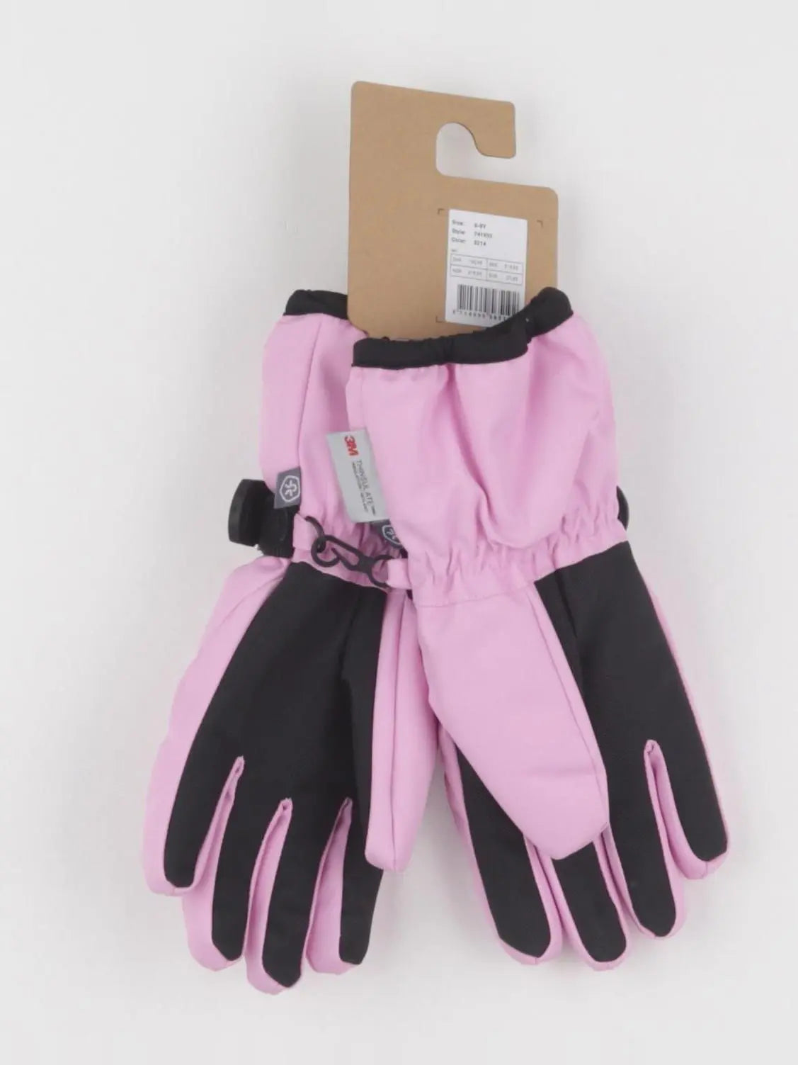 Gants de ski Lilac Chiffon