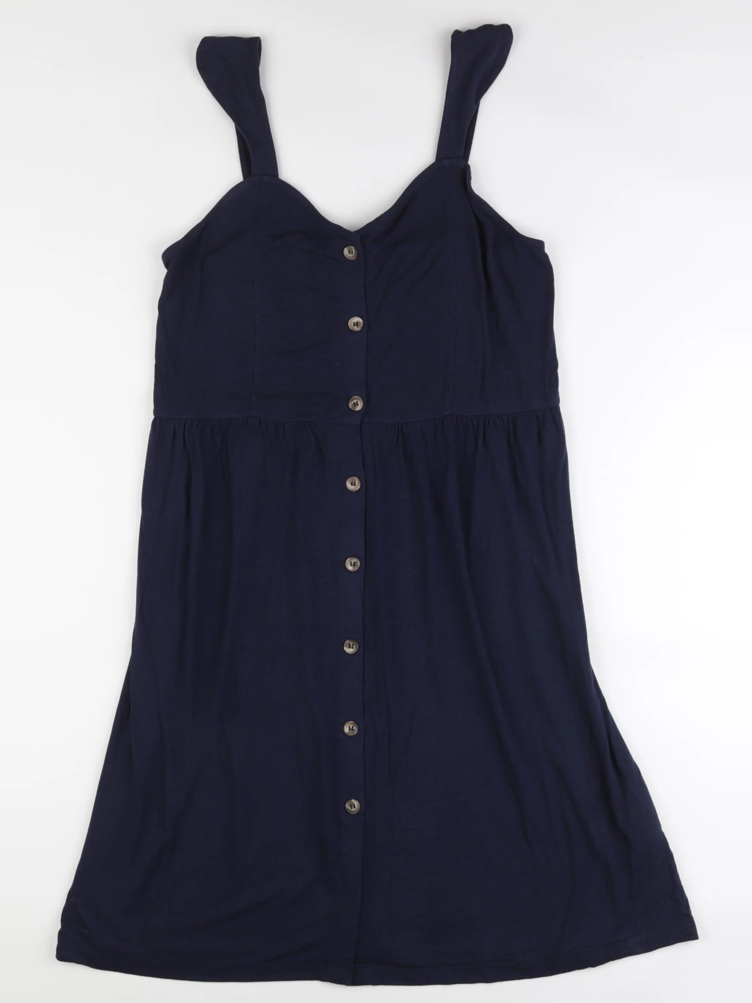 Envie de fraise - robe grossesse bleu - 38 à 40