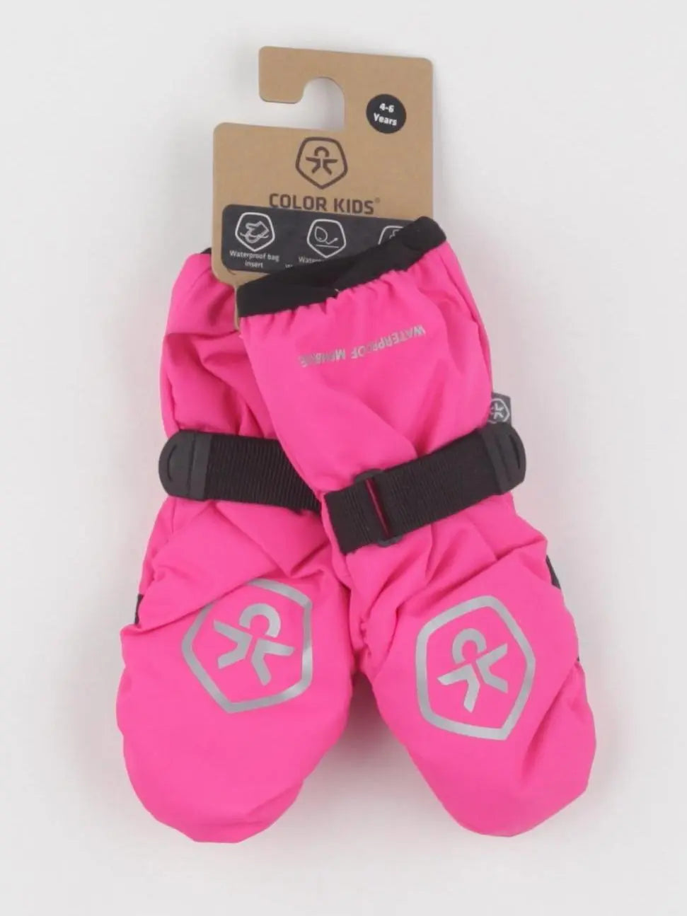 Moufles de ski Pink Glo