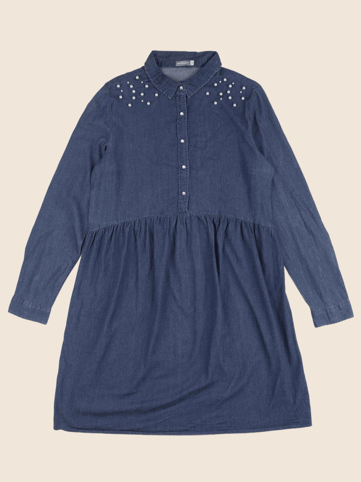Vertbaudet - robe grossesse bleu - 40