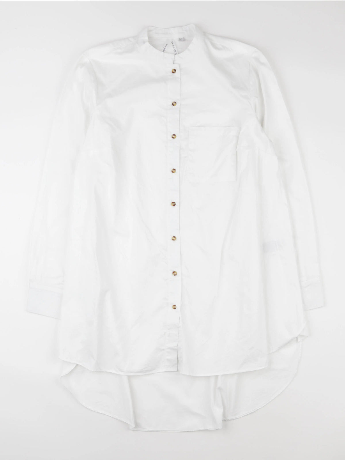 Seraphine - chemise grossesse blanc - 38