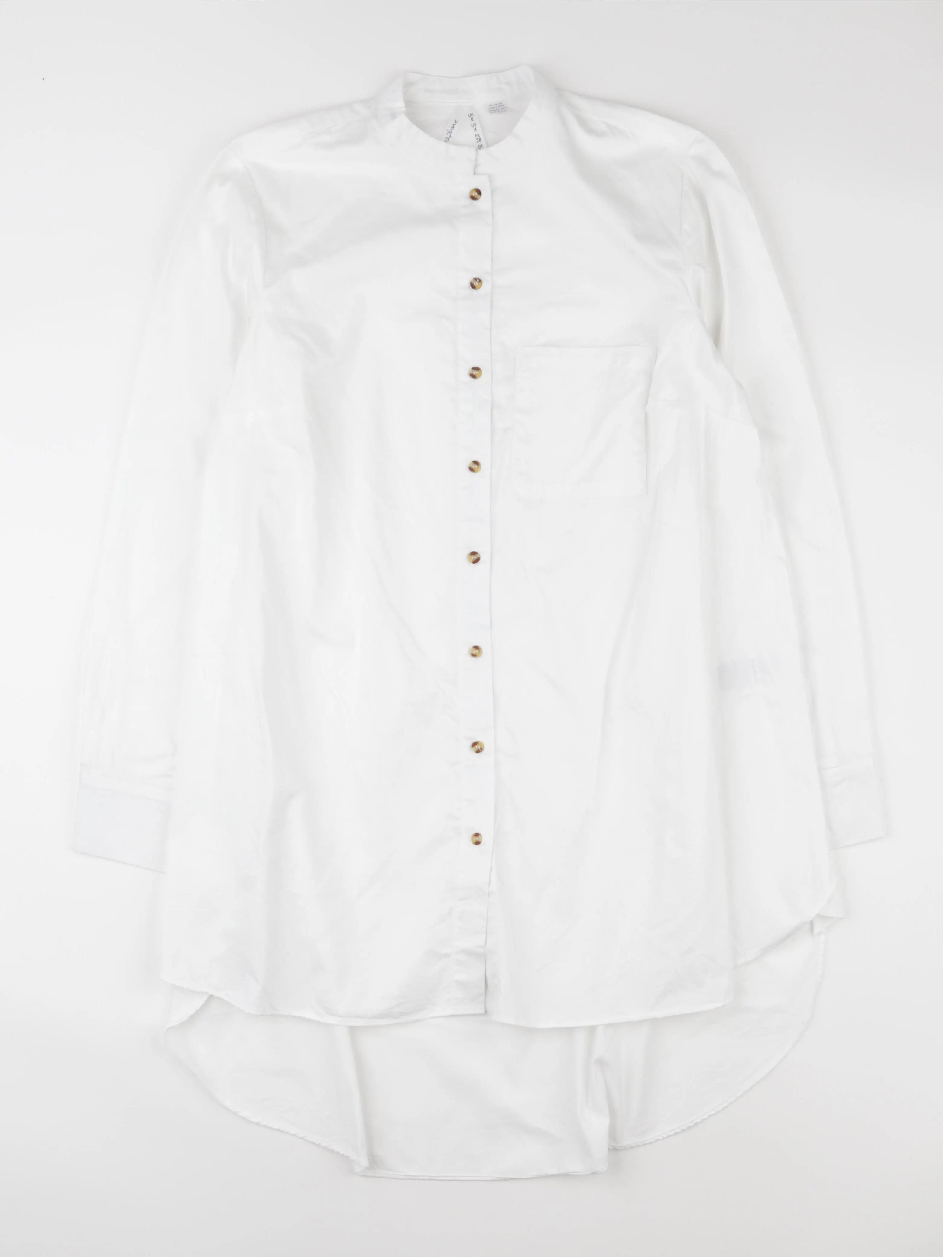 Seraphine - chemise grossesse blanc - 38