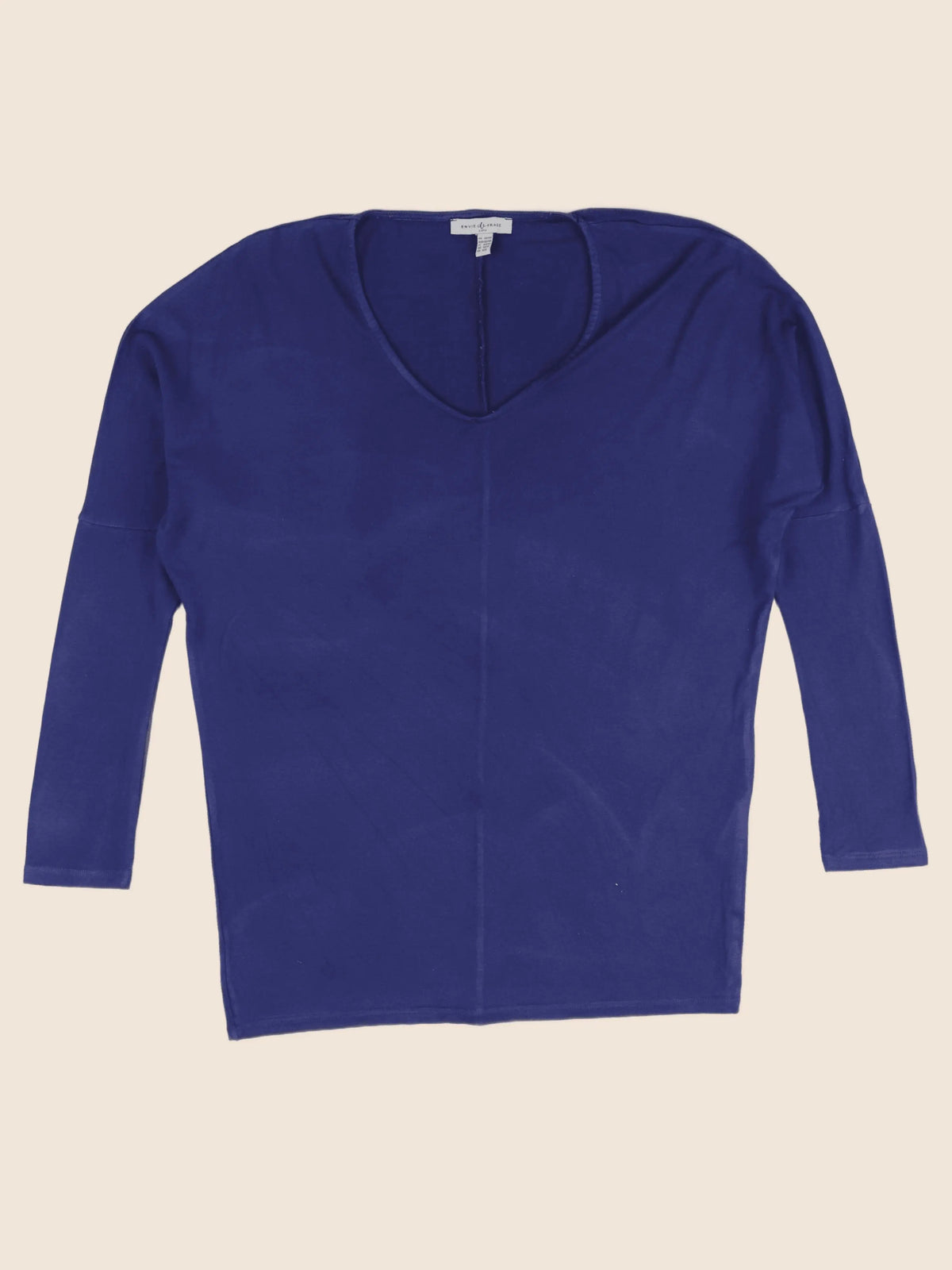 Envie de fraise - tee-shirt grossesse bleu - 38 à 40