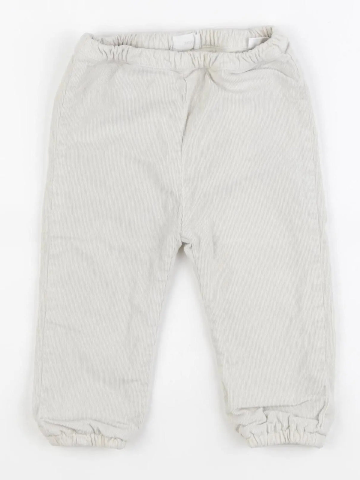 Mango - pantalon beige - 9/12 mois