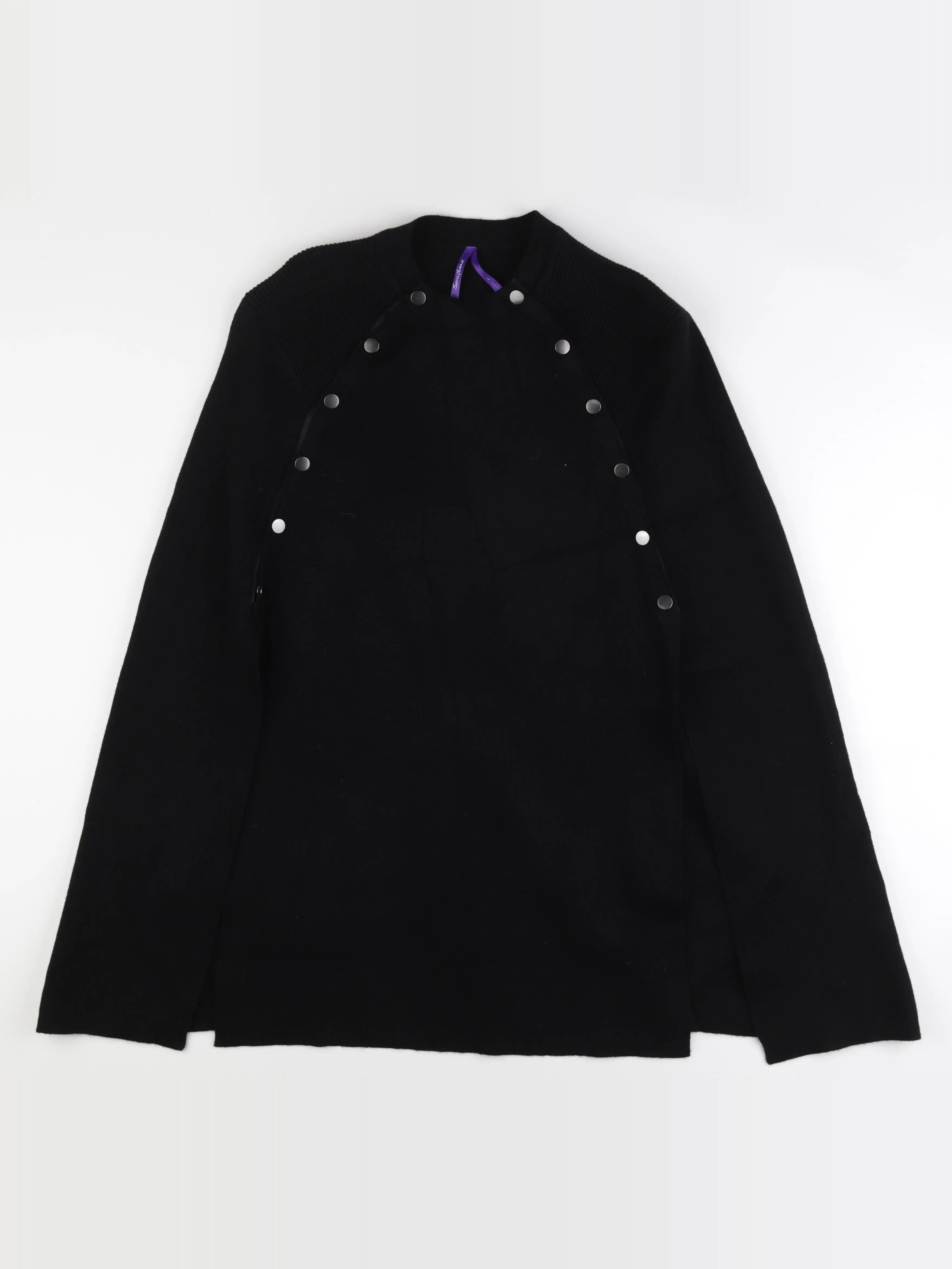 Seraphine - gilet grossesse noir - 42 à 44