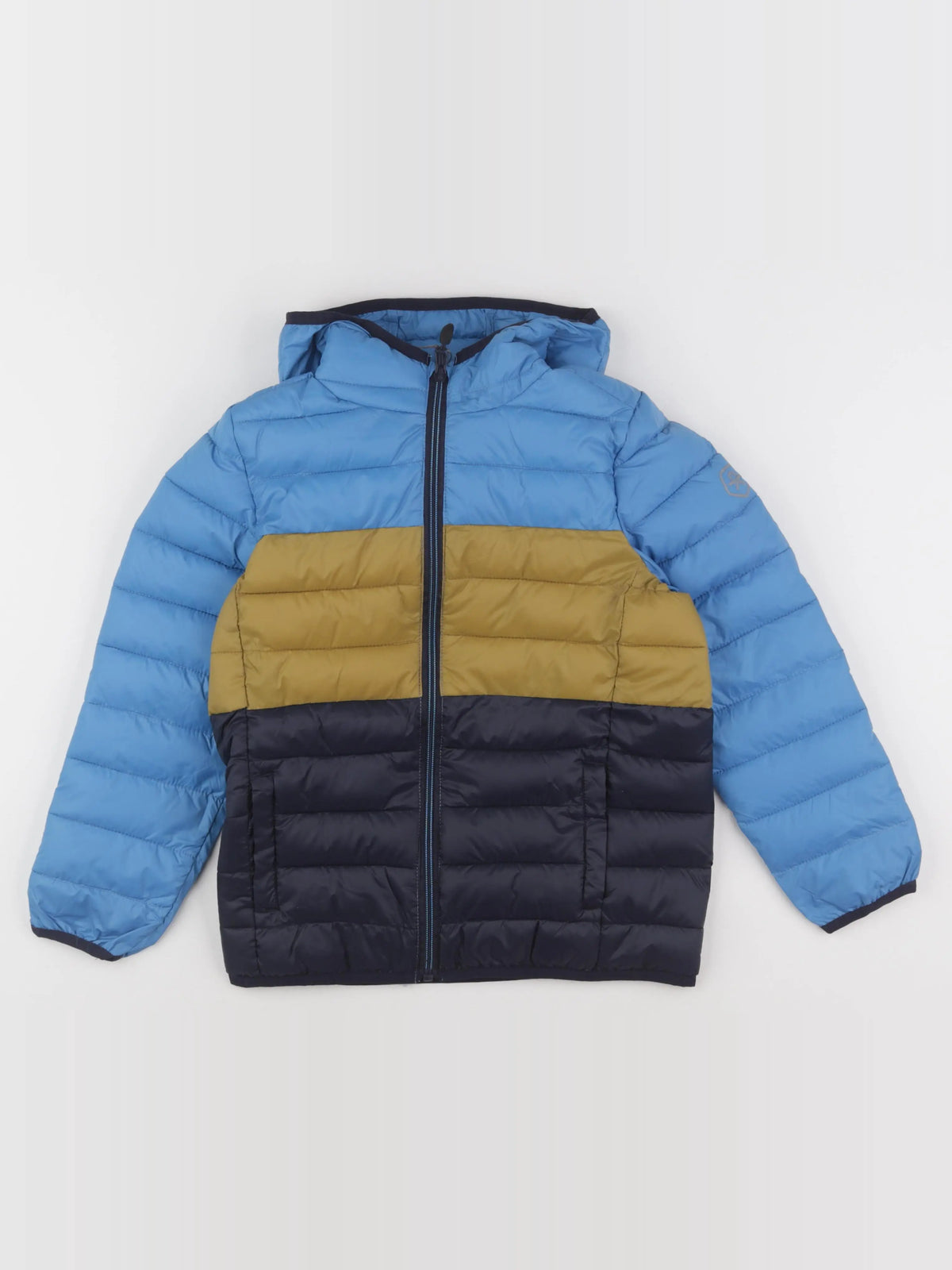 Veste de ski matelassée Blue