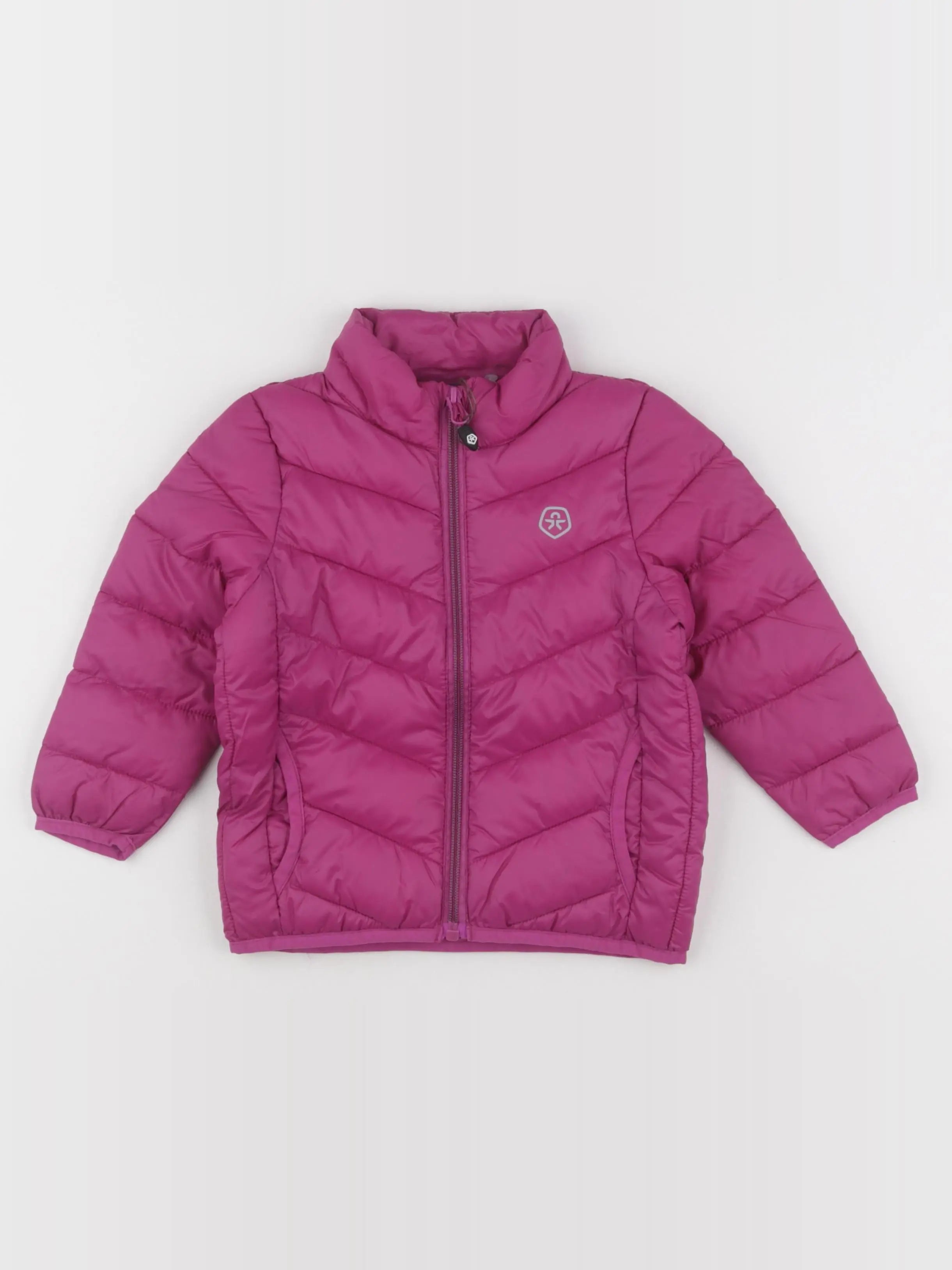 Veste de ski matelassée Festival Fuchsia