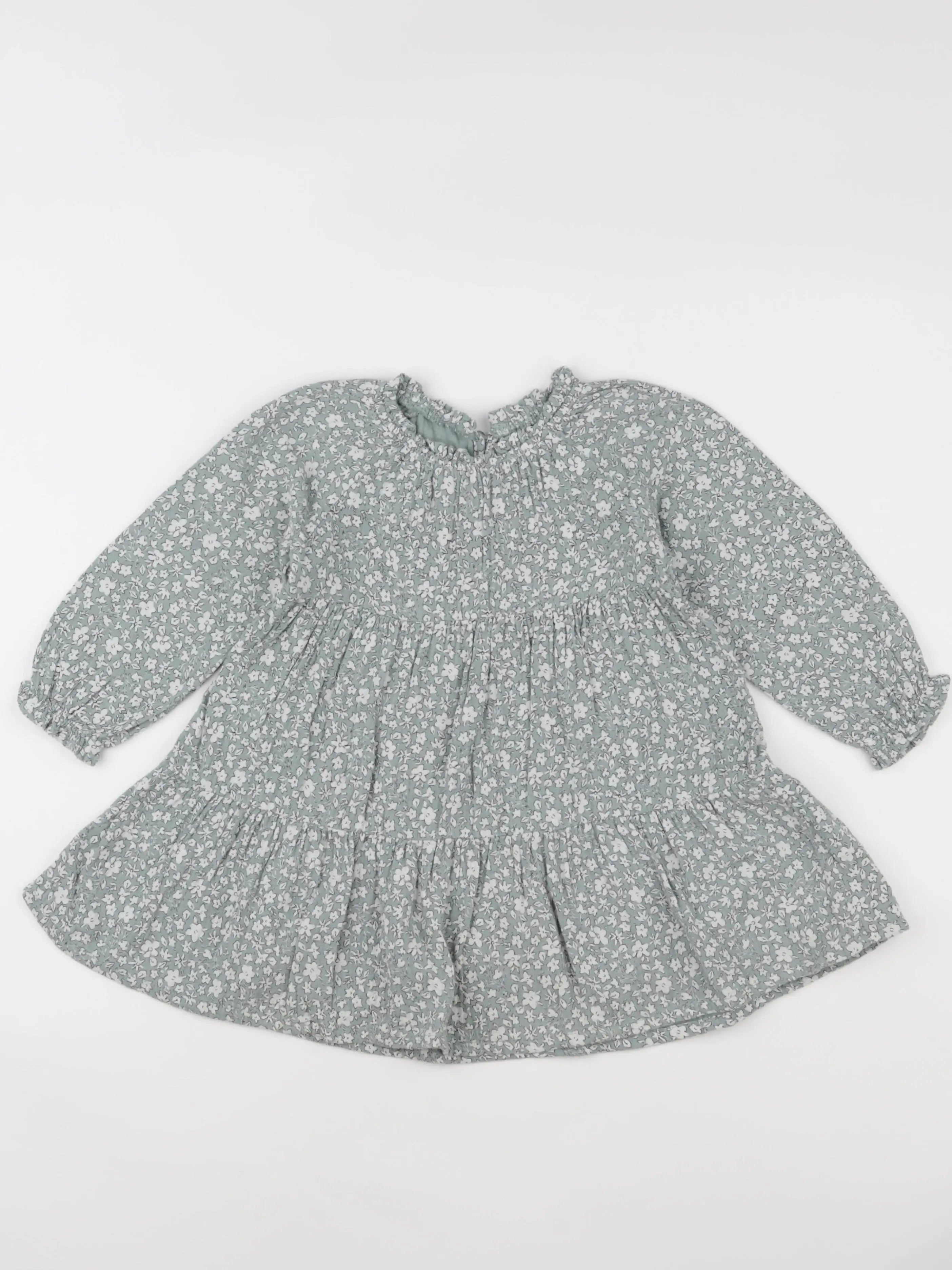 Vertbaudet - robe bleu - 36 mois