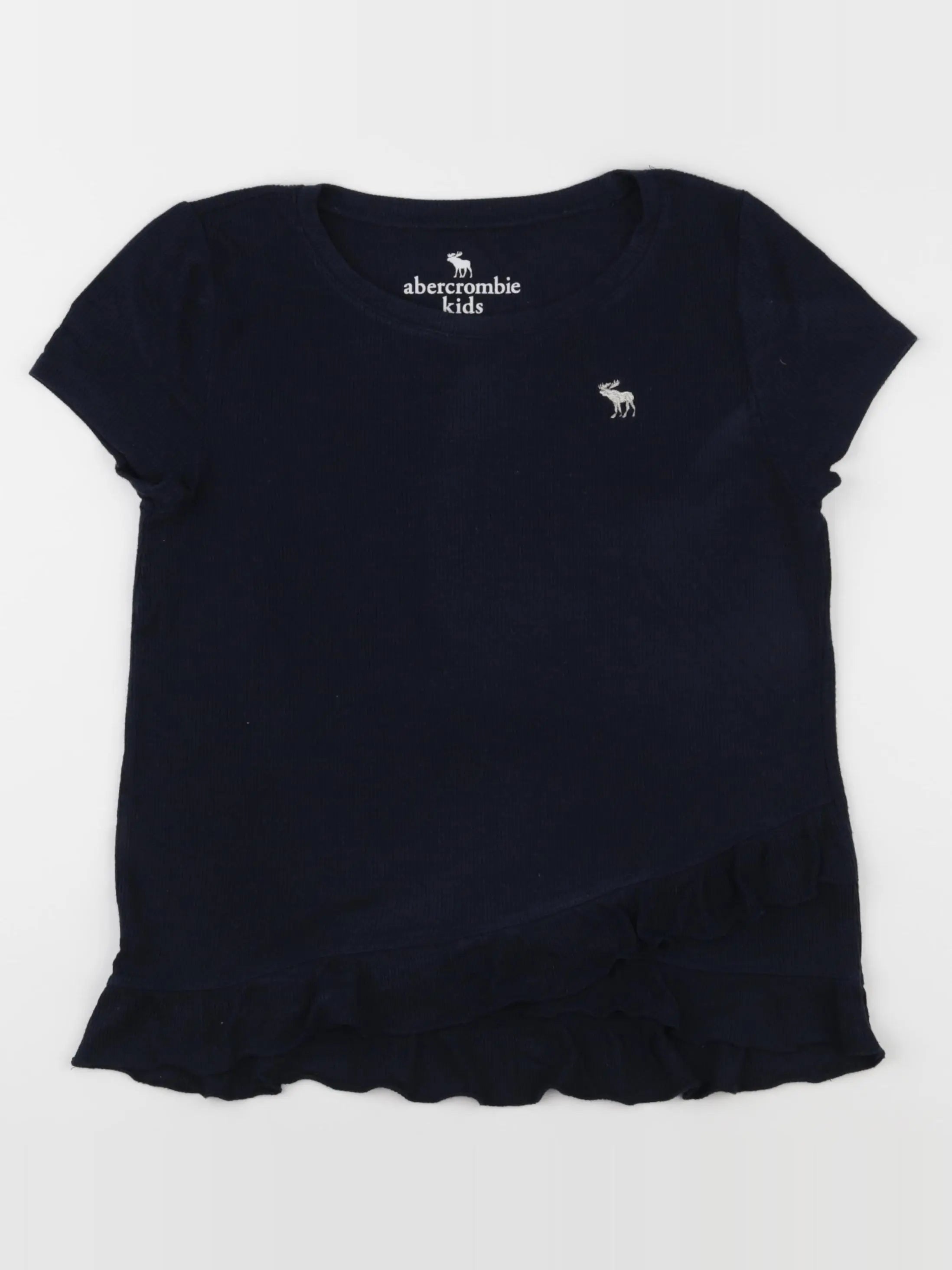 Abercrombie - tee-shirt bleu - 11/12 ans