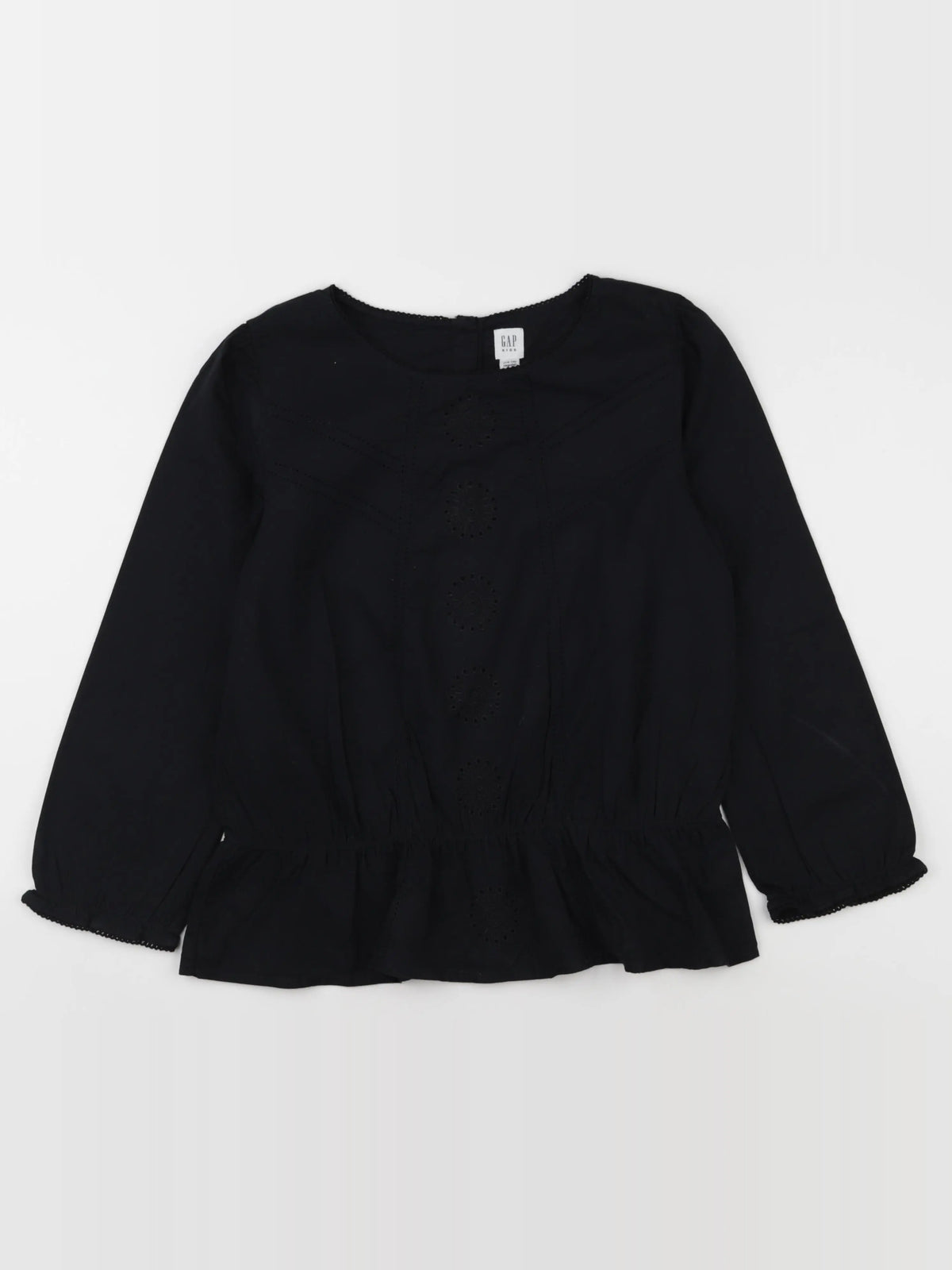 GAP - blouse noir - 14/16 ans