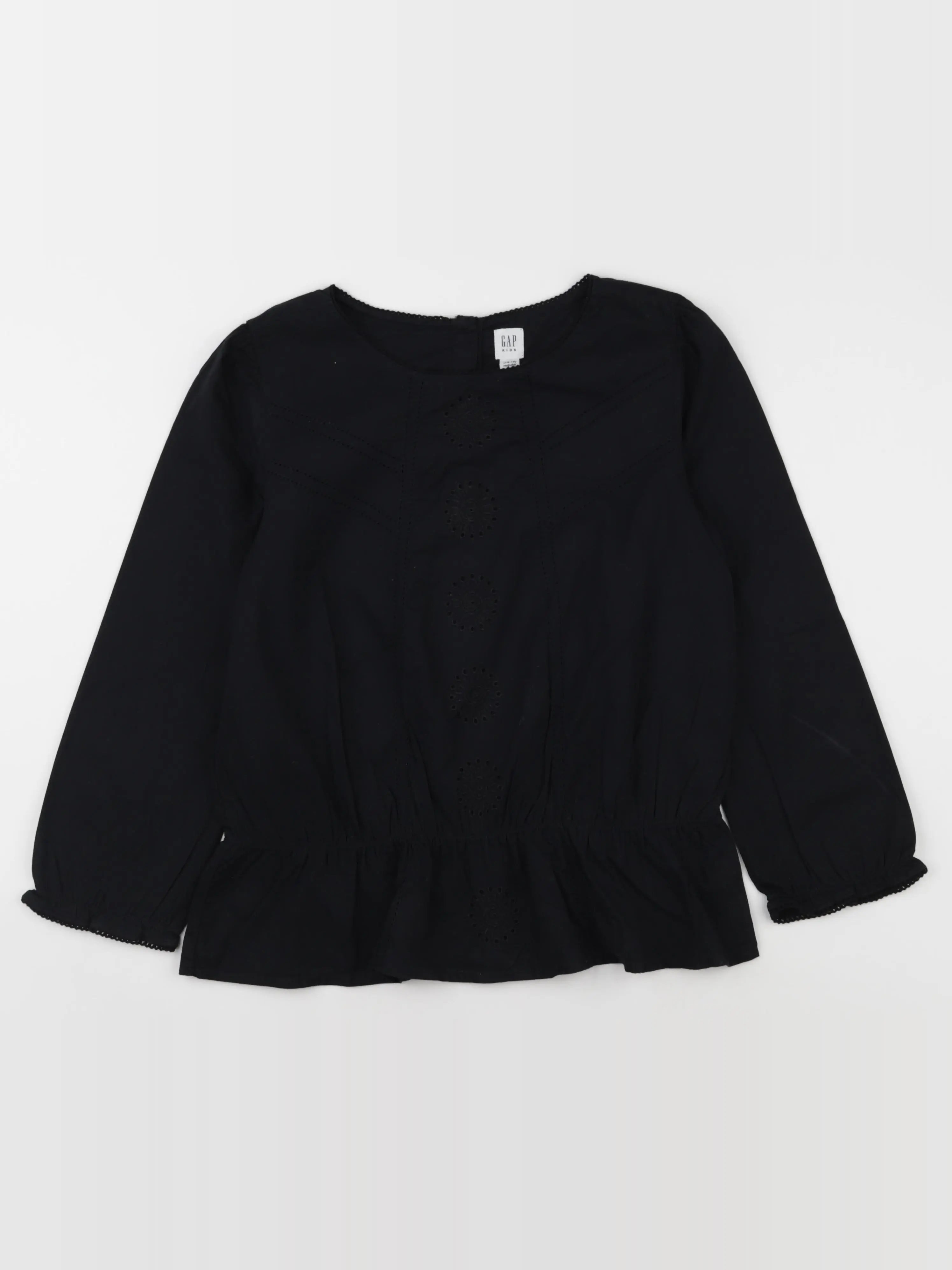 GAP - blouse noir - 14/16 ans