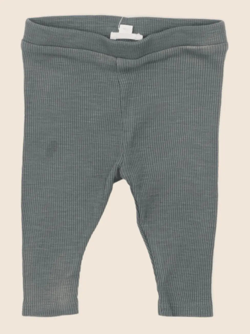 Vertbaudet - legging vert - 3 mois