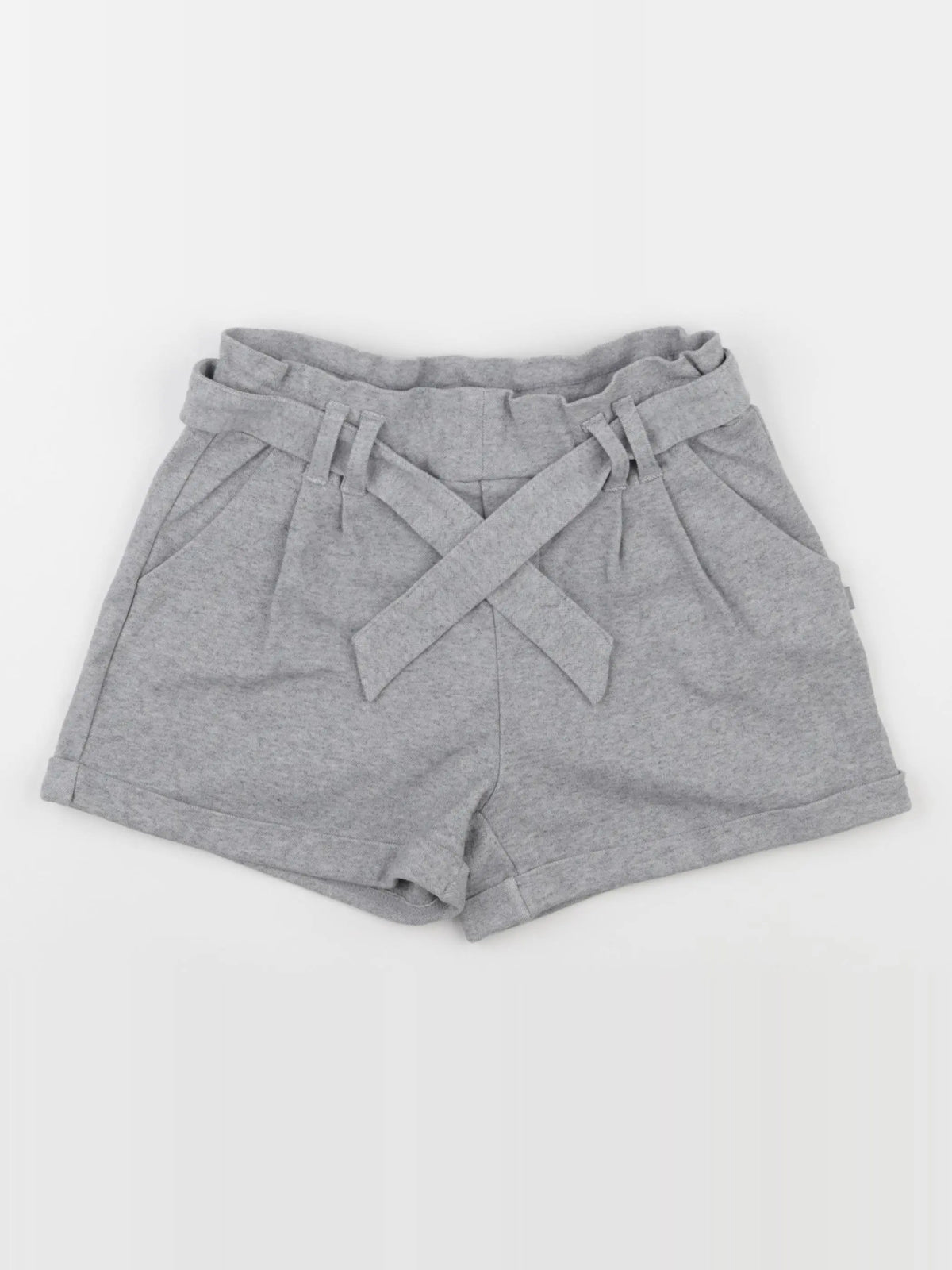 Okaidi - short gris - 10 ans