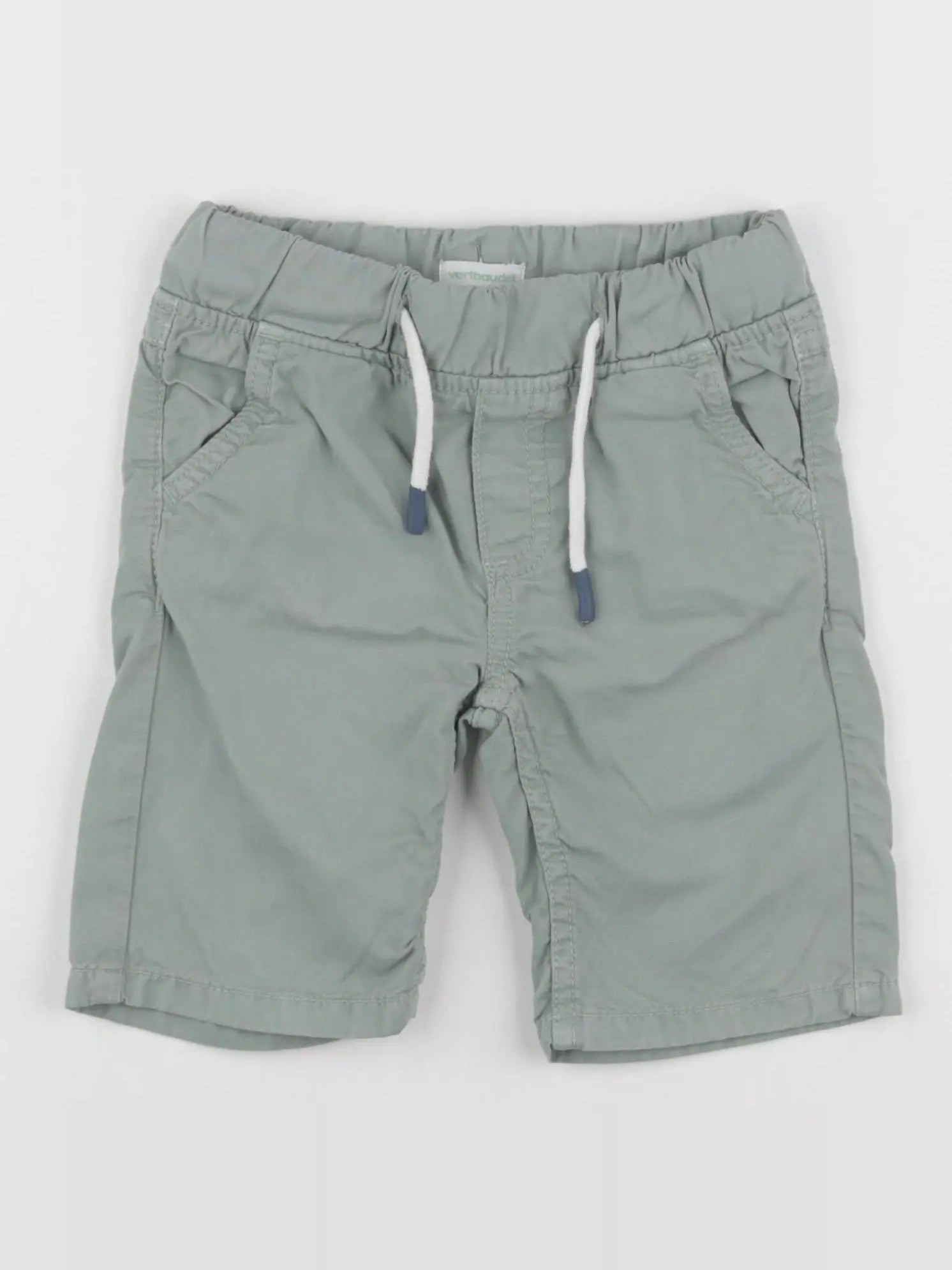 Vertbaudet - short vert - 2 ans