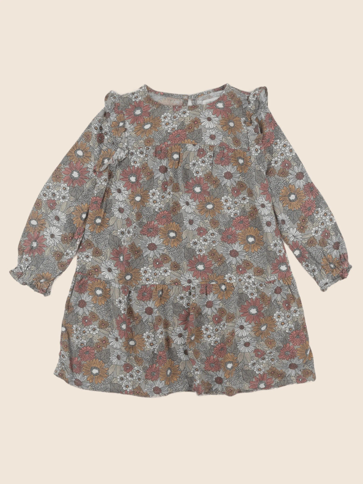 Vertbaudet - robe vert - 5 ans