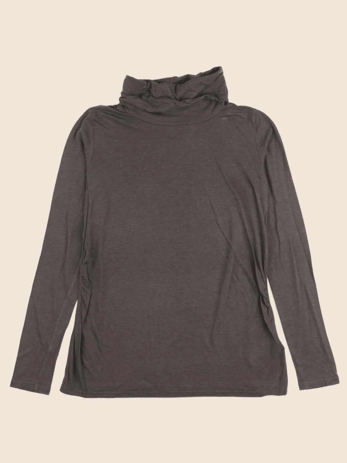 Vertbaudet - tee-shirt grossesse marron - 34 à 36