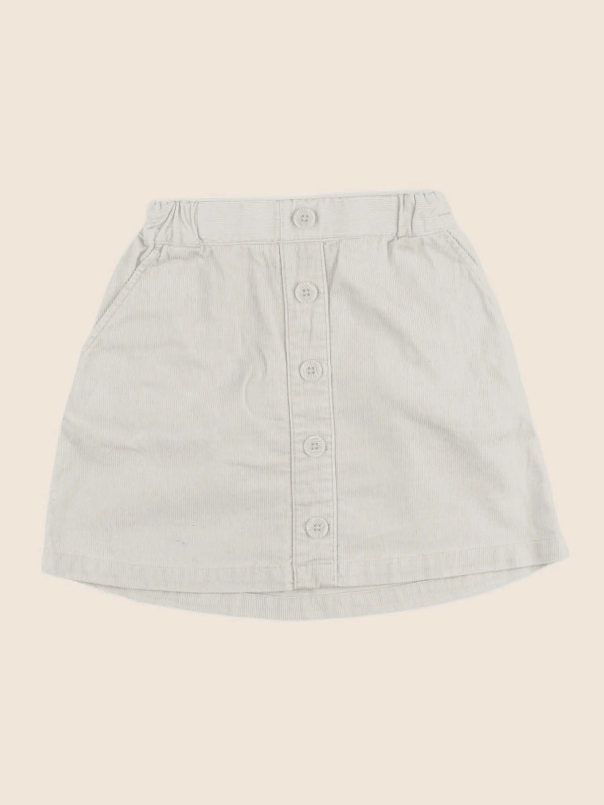 Uniqlo - jupe beige - 3/4 ans