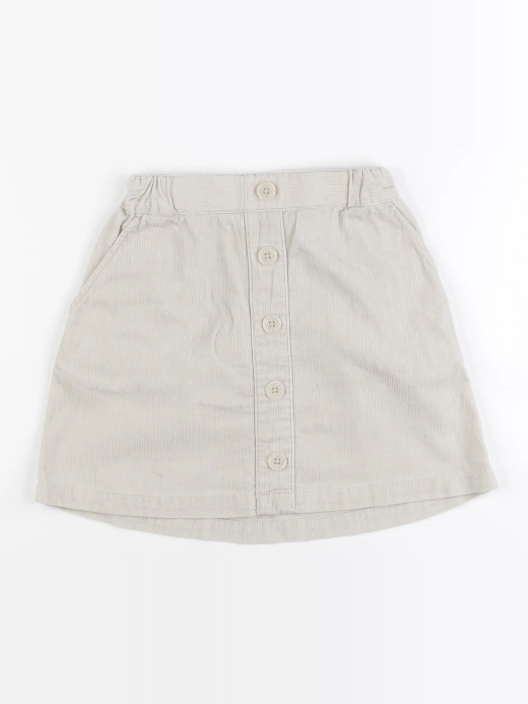 Uniqlo - jupe beige - 3/4 ans