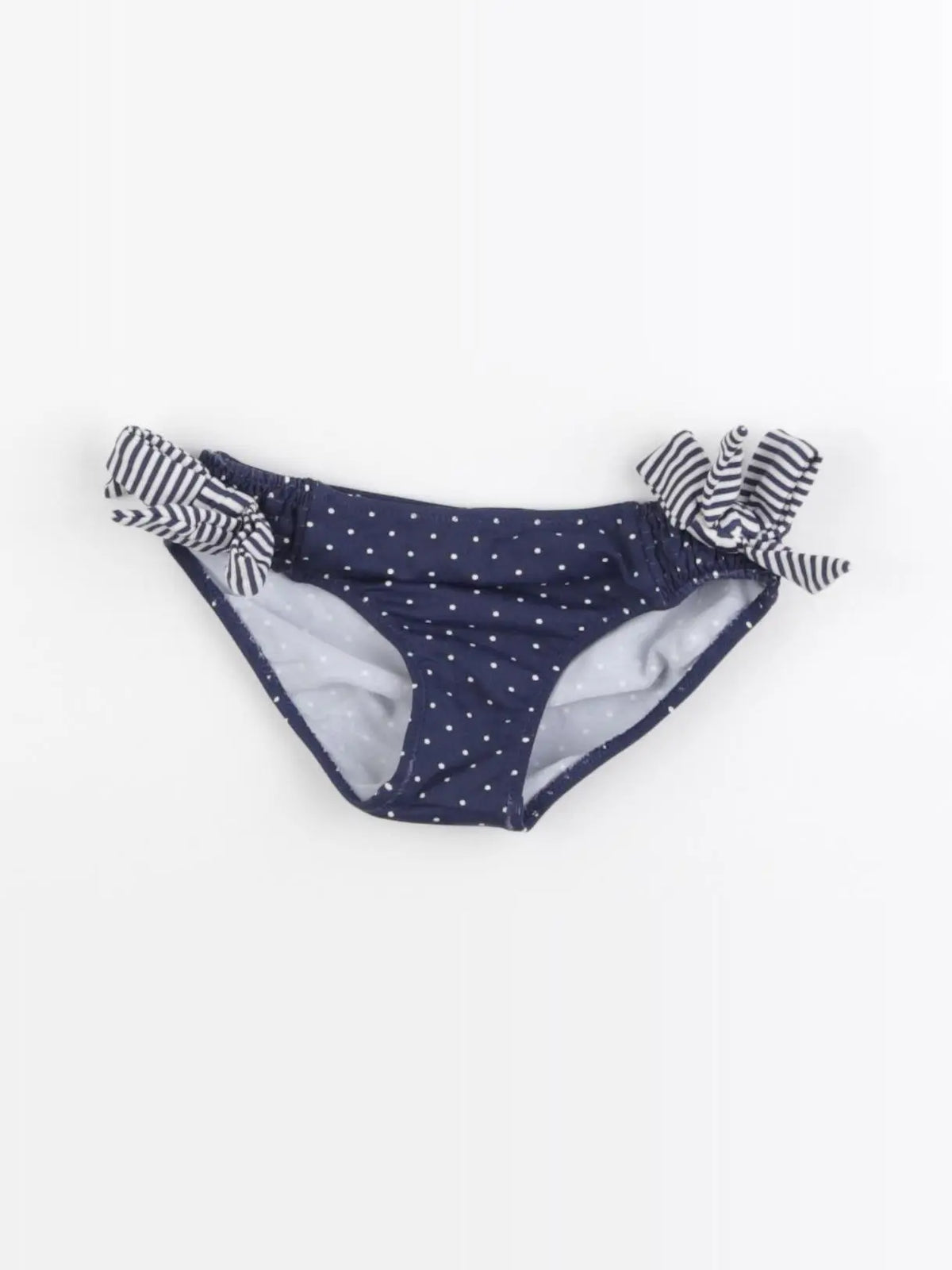 Boutchou - maillot de bain bleu - 12 mois