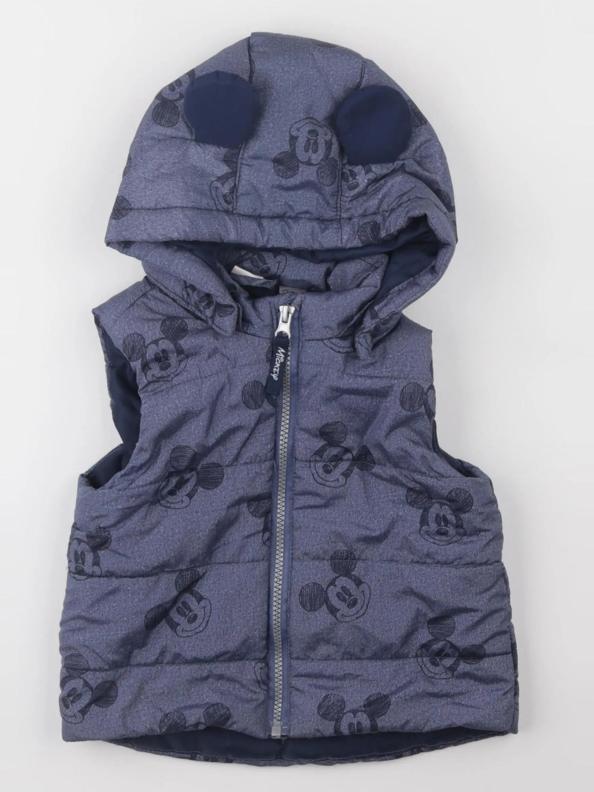 H&M - doudoune bleu - 18/24 mois