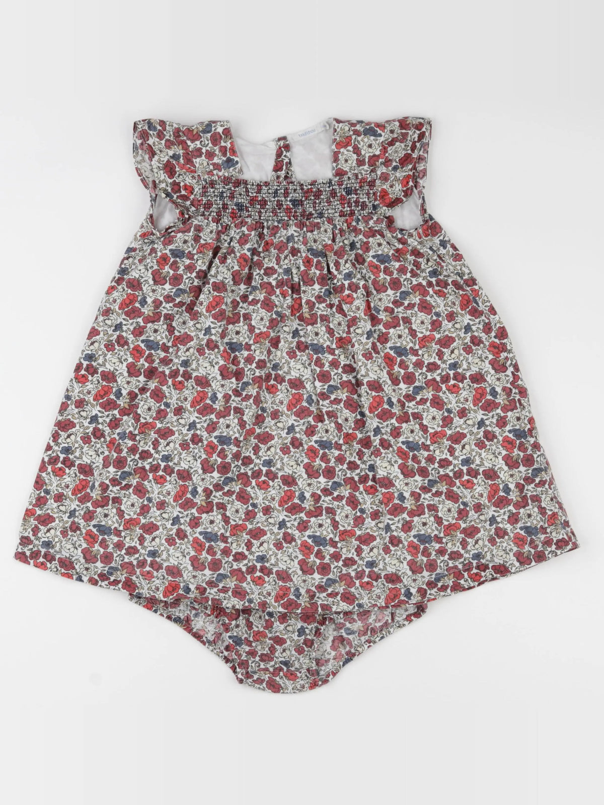 Boutchou - robe rouge - 36 mois