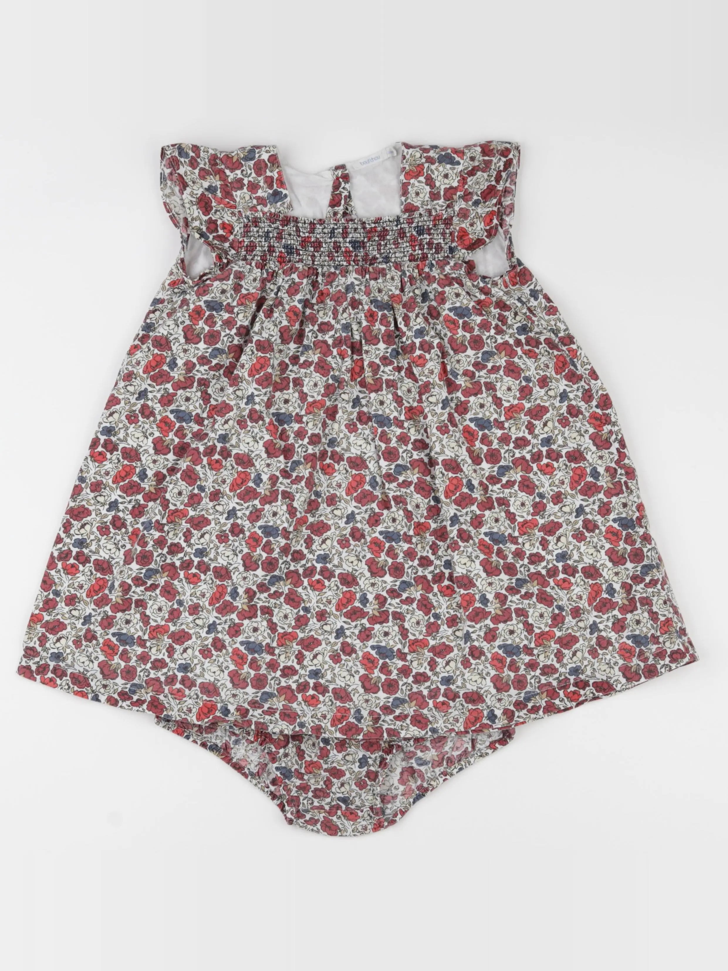 Boutchou - robe rouge - 36 mois
