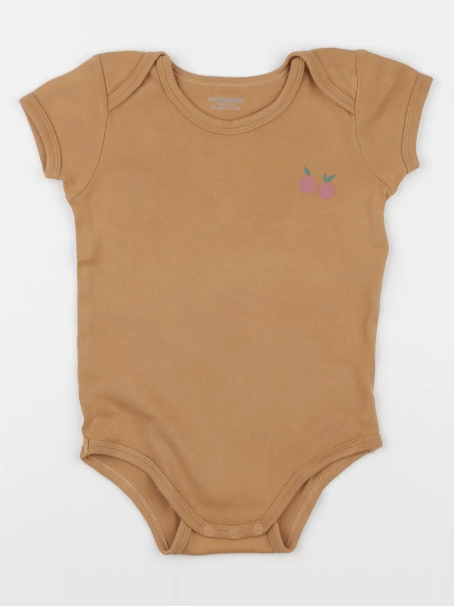 Vertbaudet - body marron - 36 mois
