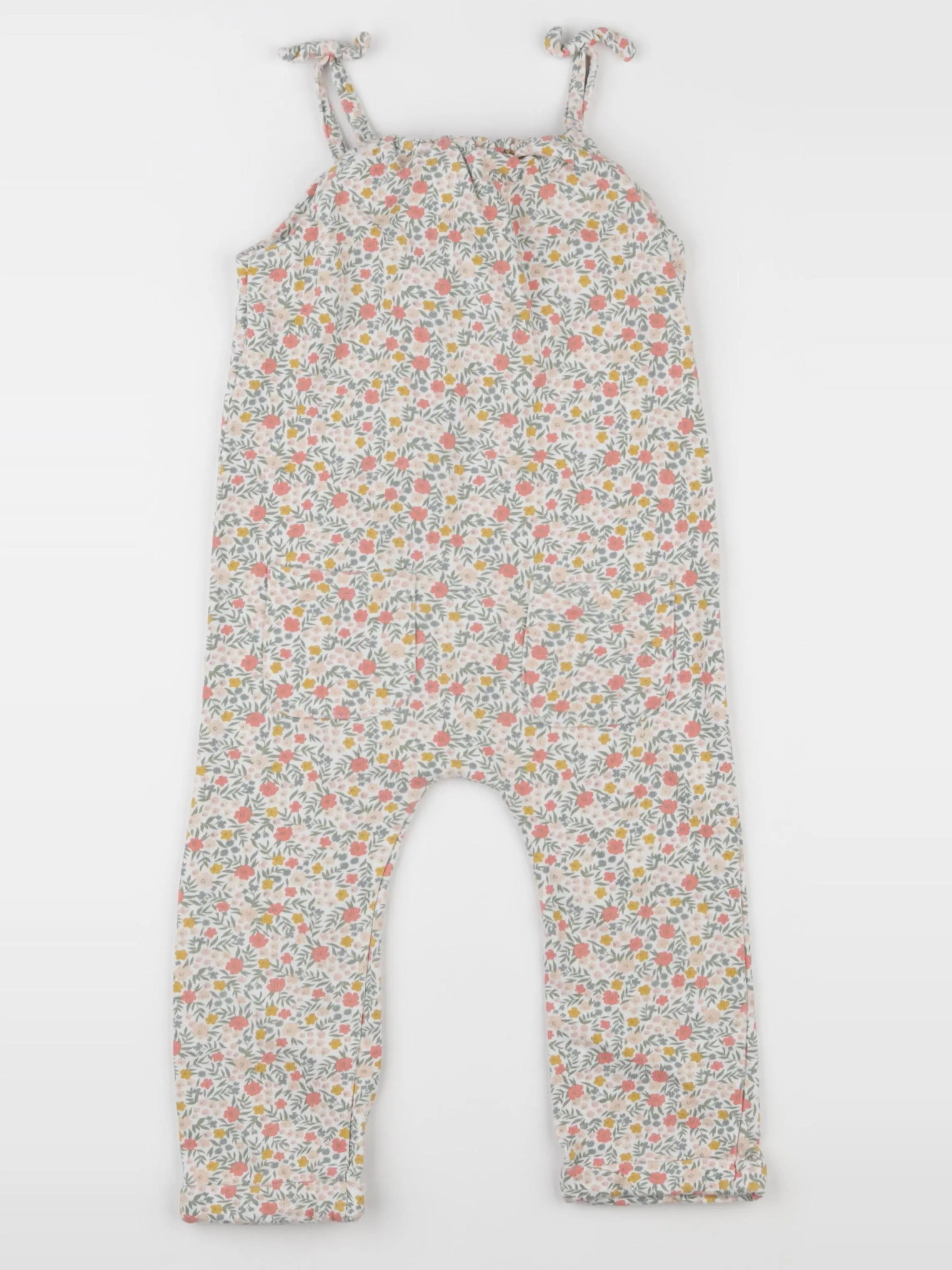Vertbaudet - combinaison multicolore - 36 mois