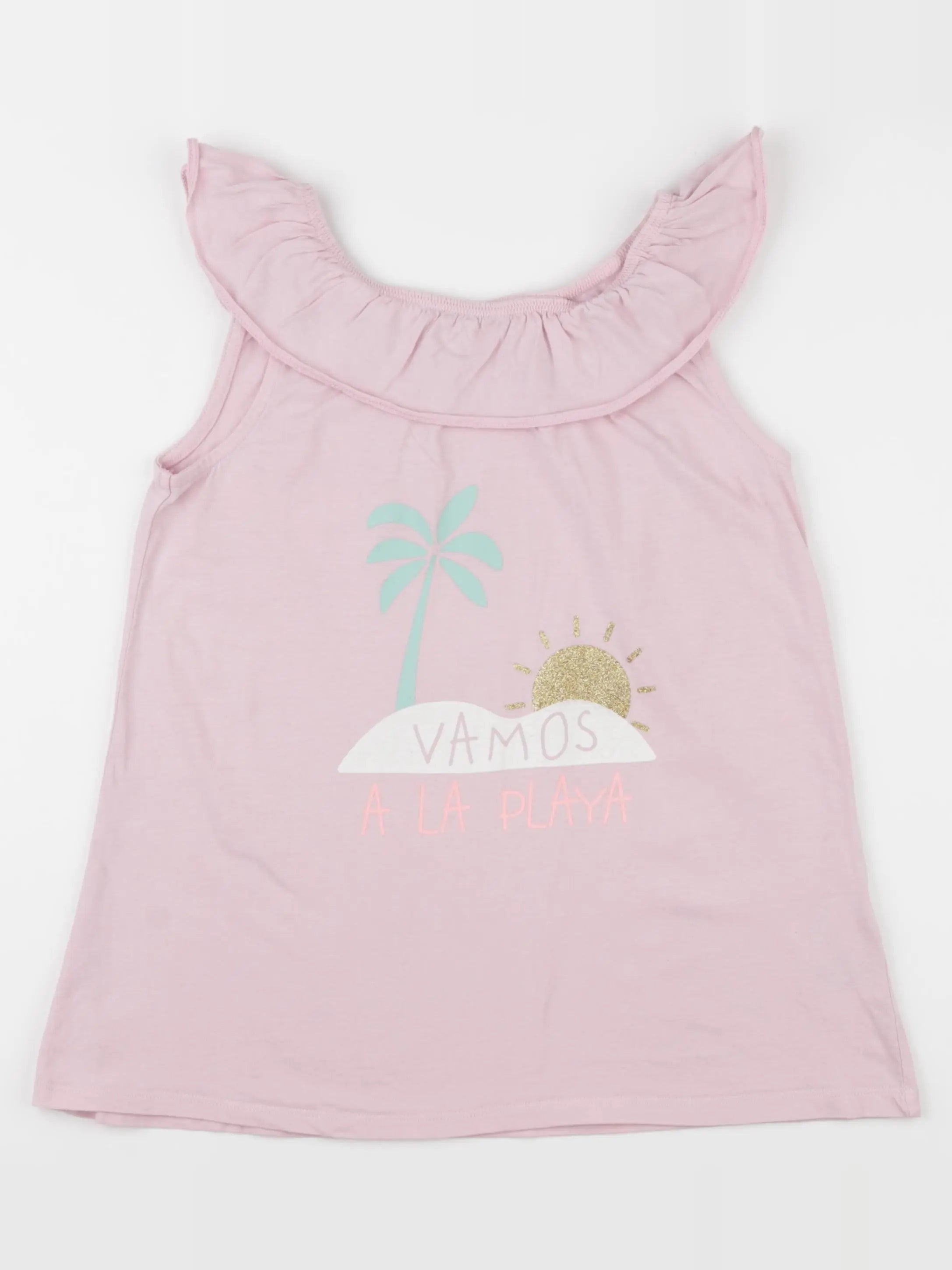 Vertbaudet - débardeur rose - 12 ans