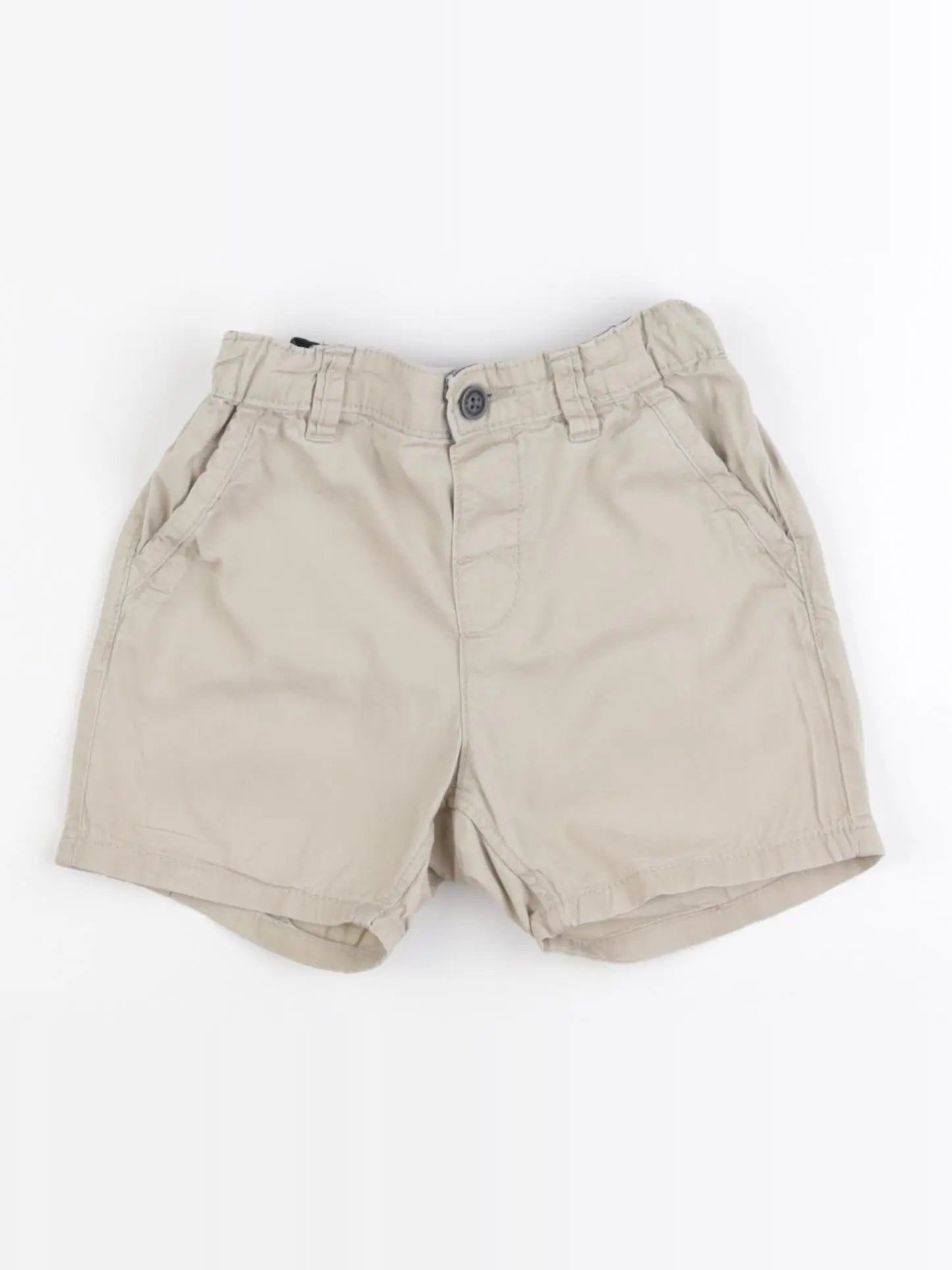 H&M - short marron - 18/24 mois