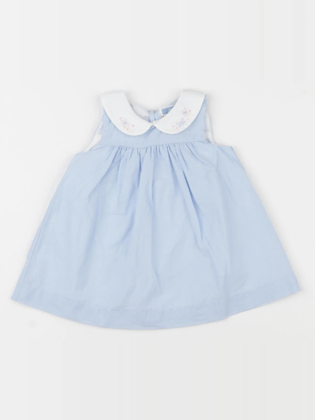 Jacadi - robe bleu - 6 mois