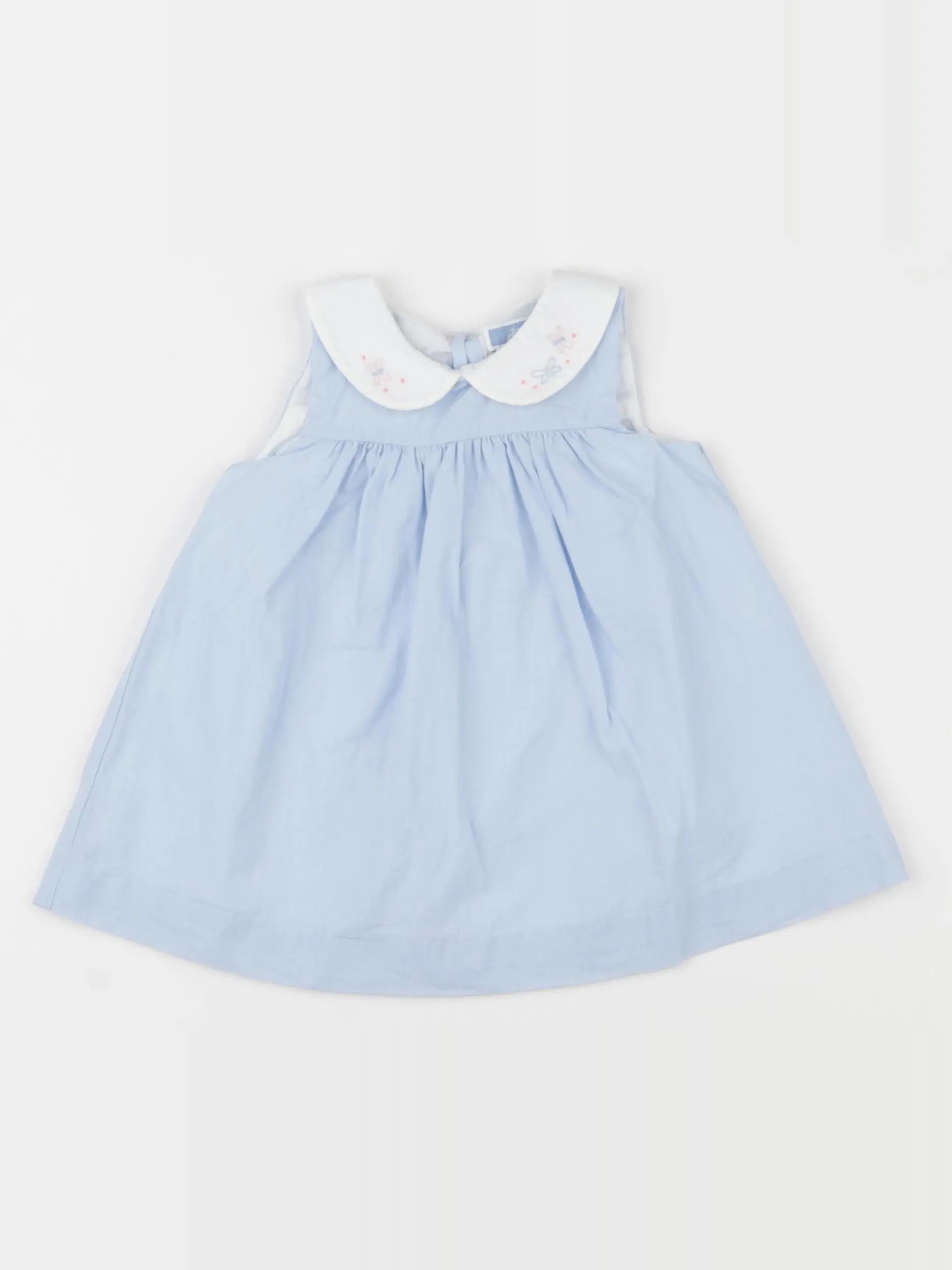 Jacadi - robe bleu - 6 mois