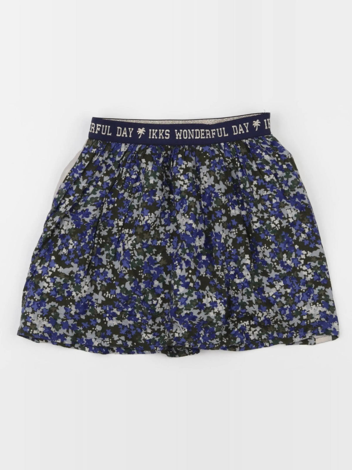 IKKS - jupe multicolore - 8 ans