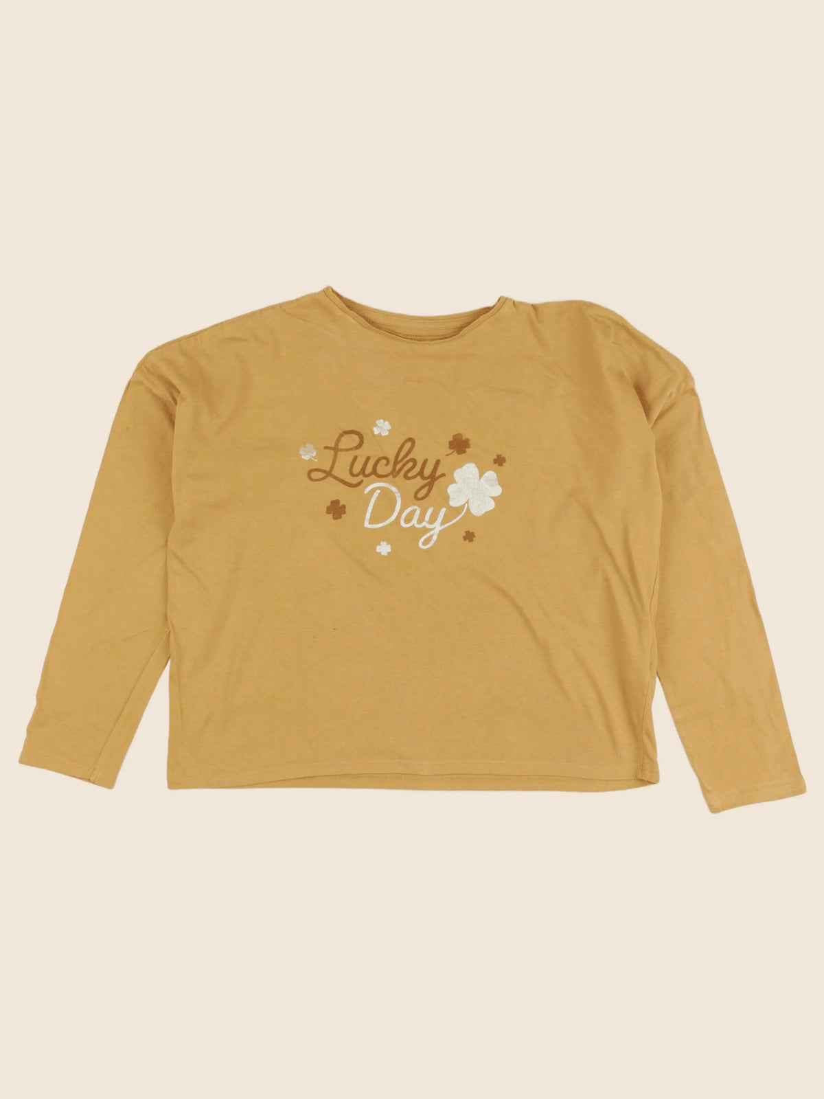 Vertbaudet - tee-shirt jaune - 10 ans