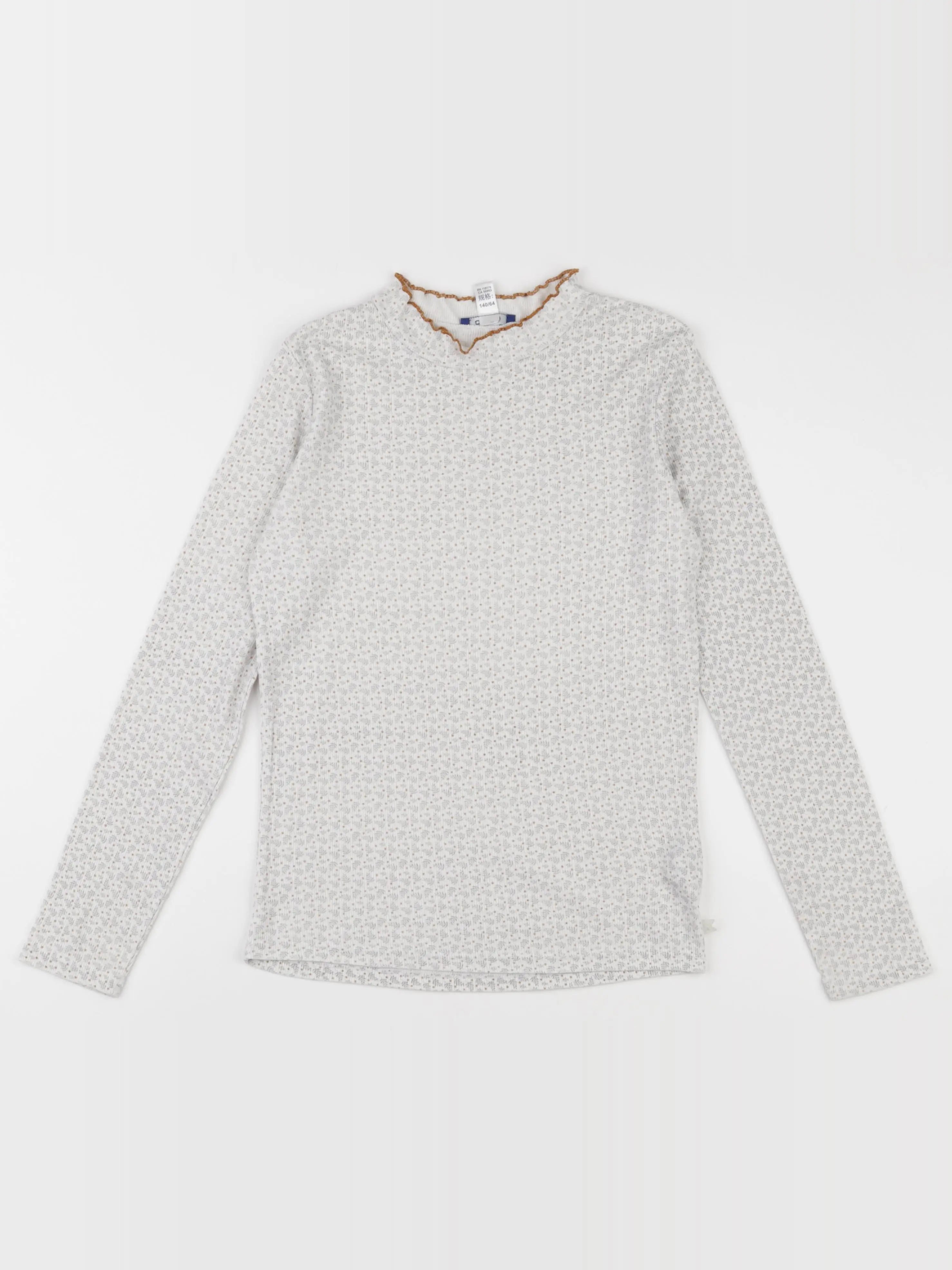 Okaidi - tee-shirt beige - 10 ans