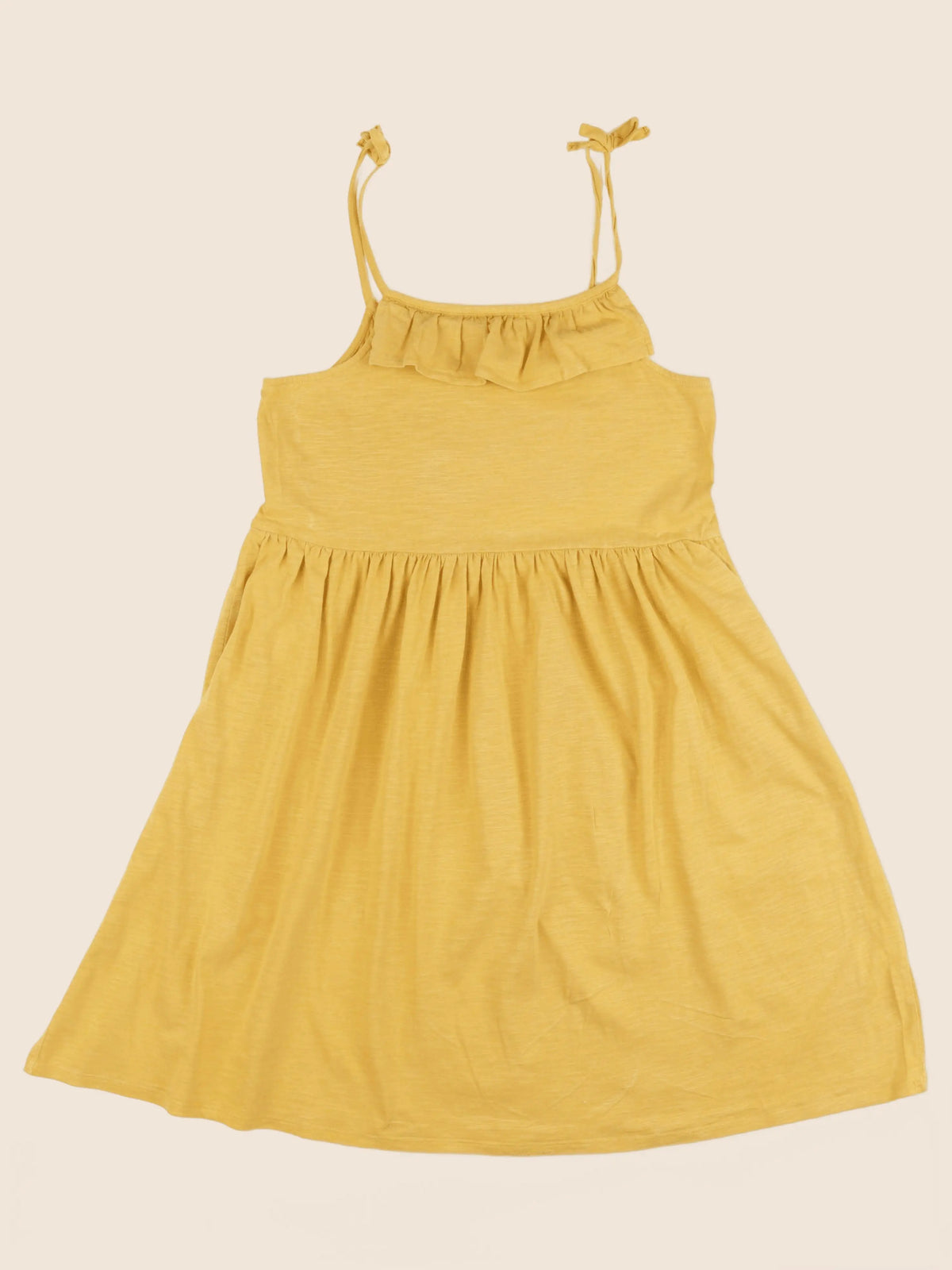 Vertbaudet - robe jaune - 14 ans